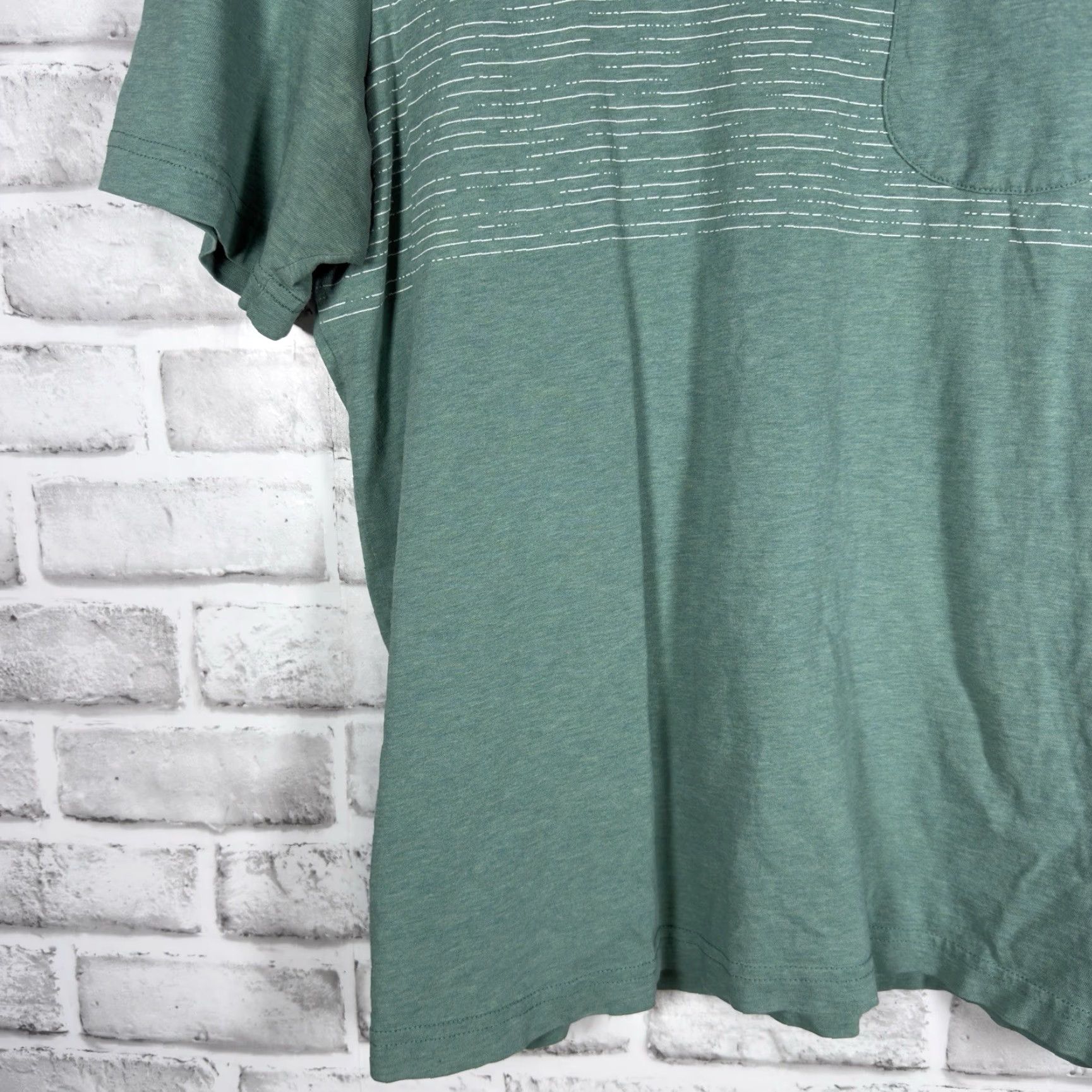 TravisMathew Travis Mathew Blue Casual Pocket Tee Mens M Shirt Pocket Blue Mens Size US M / EU 48-50 / 2 - 3 Thumbnail
