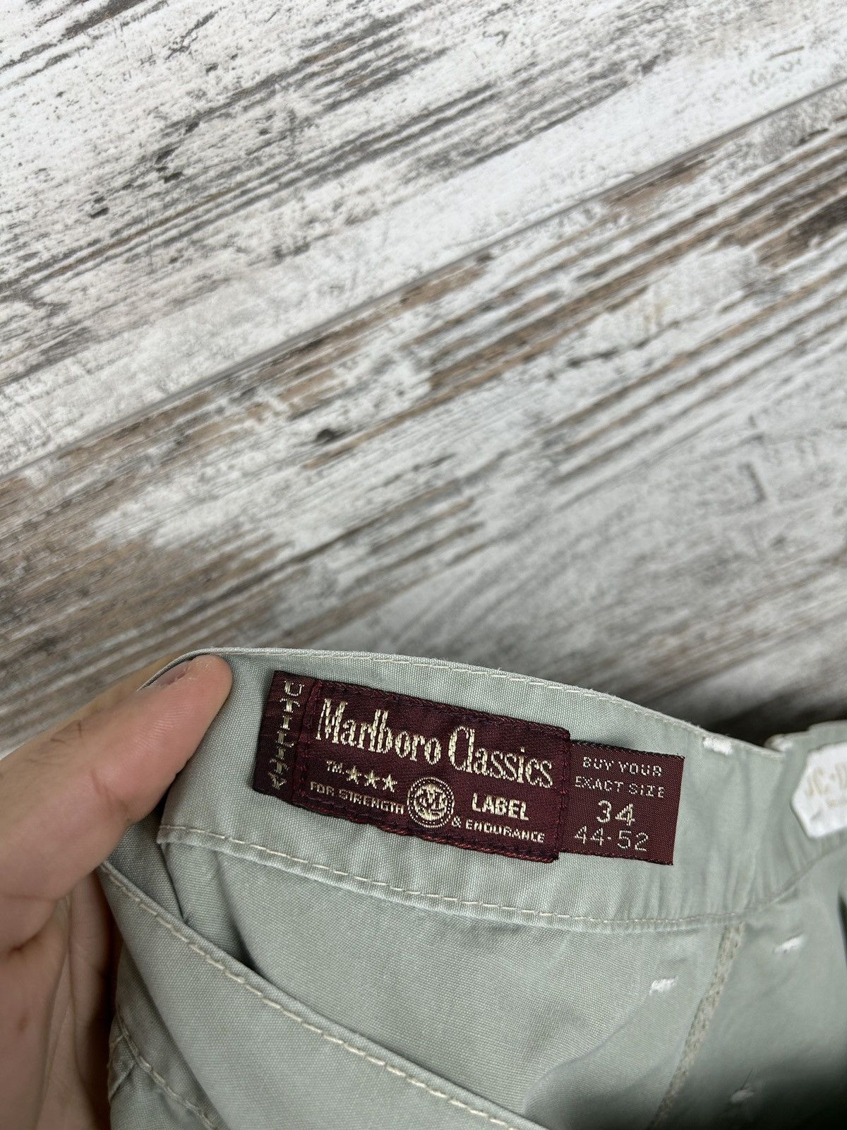 Marlboro Classics × Vintage Mens Vintage Marlboro Classics Shorts cargo classic utility Size US 34 / EU 50 - 14 Thumbnail