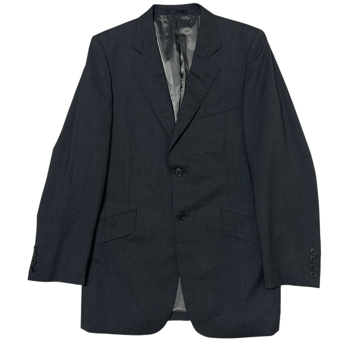 Yohji Yamamoto 749 90s Yohji Yamamoto D'URBAN A.A.R vintage suit set up men Size 38R - 2 Thumbnail