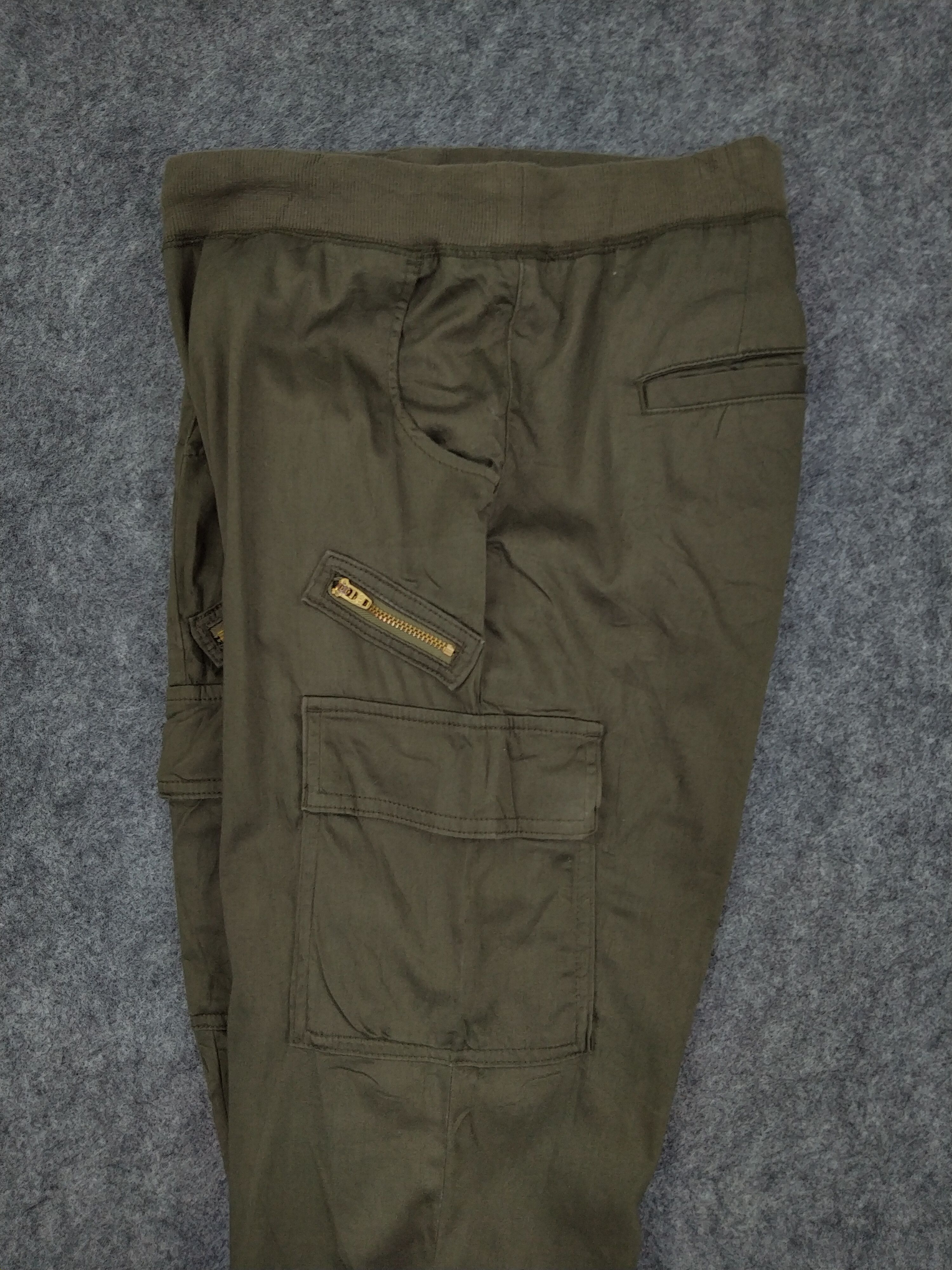 Japanese Brand Drawstring Waist Japanese Brand Cargo Multi 34x25.5 -CP062 Size US 34 / EU 50 - 4 Thumbnail
