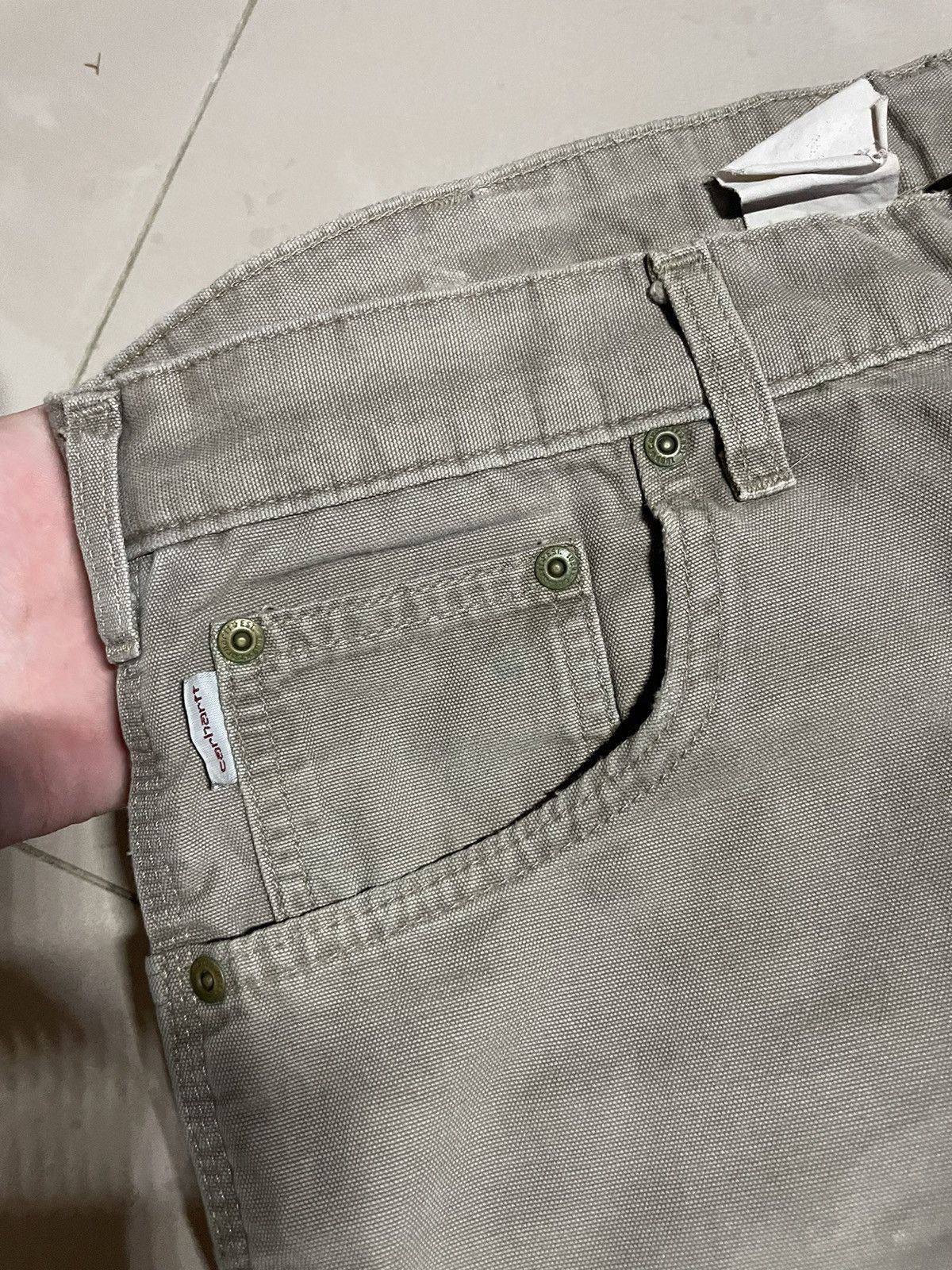 Carhartt vintage Carhart carpenter work pants Size US 34 / EU 50 - 2 Thumbnail