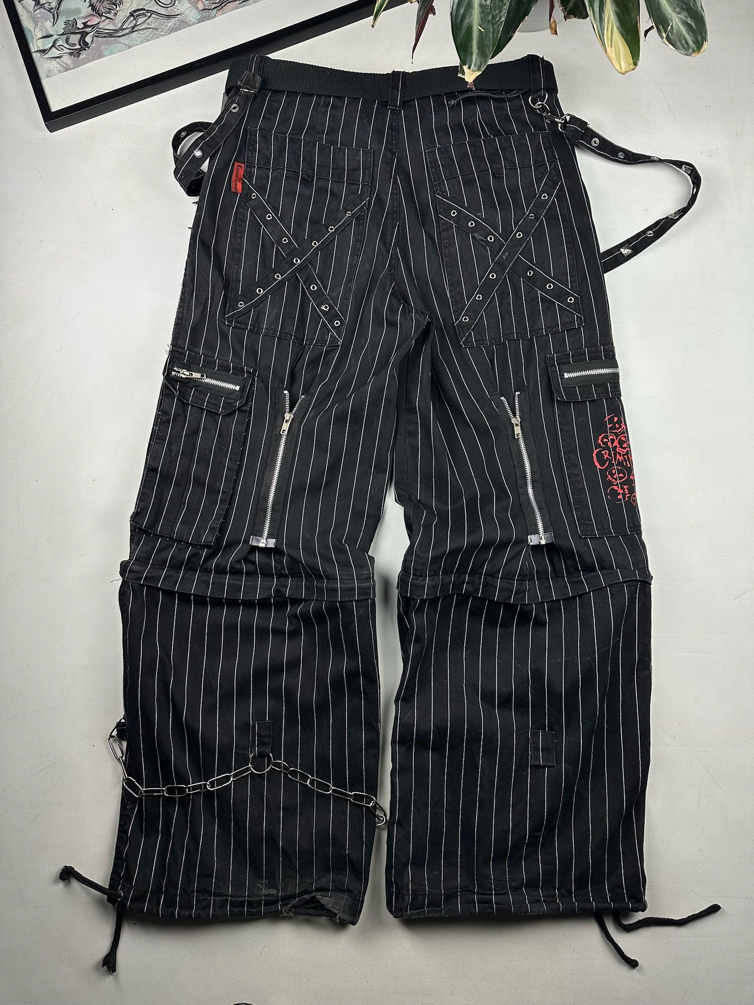 Criminal Damage Criminal damage cargo pants streetwear fashion bike size 34 Size US 34 / EU 50 - 3 Thumbnail