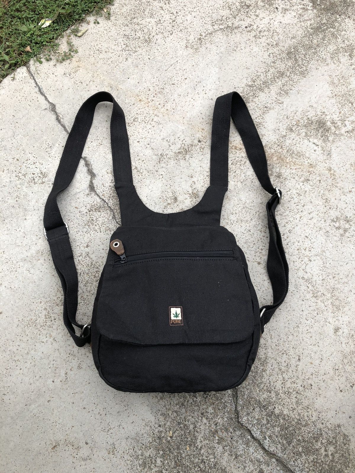 Other THE PURE BRAND HEMP COTTON BACKPACK Size ONE SIZE - 7 Thumbnail
