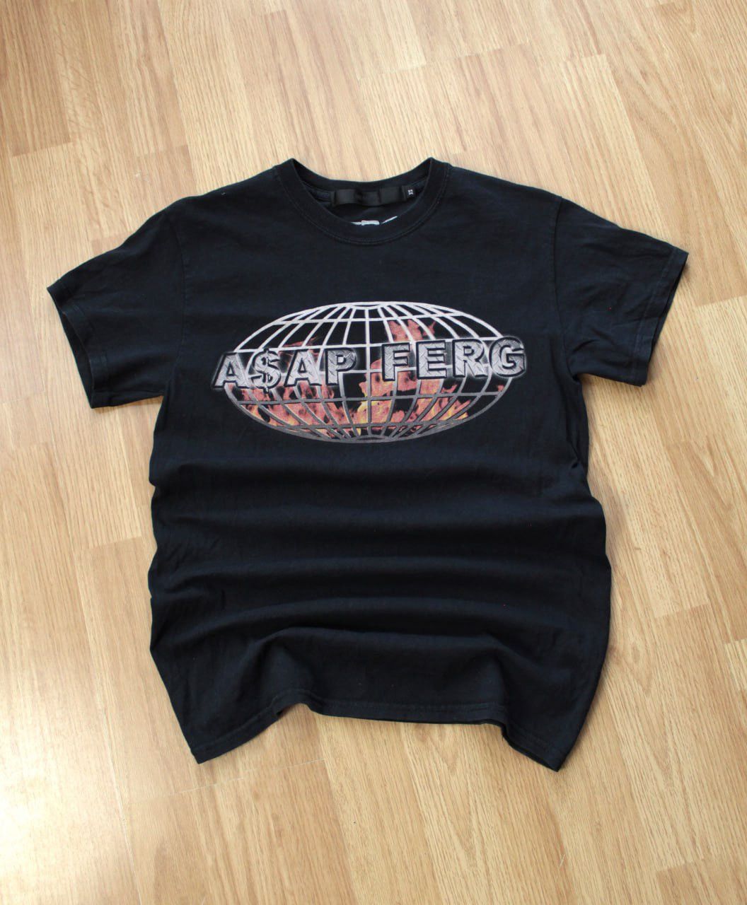 Menace 🔥 ASAP Ferg Mennace Vintage Band T Shirt Big Logo Streetwear Size US XS / EU 42 / 0 - 1 Thumbnail