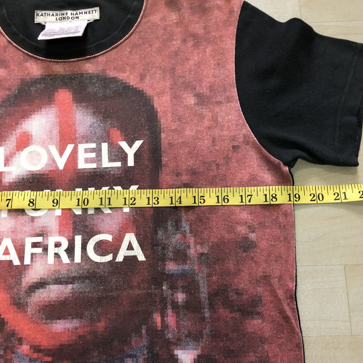 Katharine Hamnett London Katharine Hamnett London Lovely Funky Africa Size US M / EU 48-50 / 2 - 8 Thumbnail