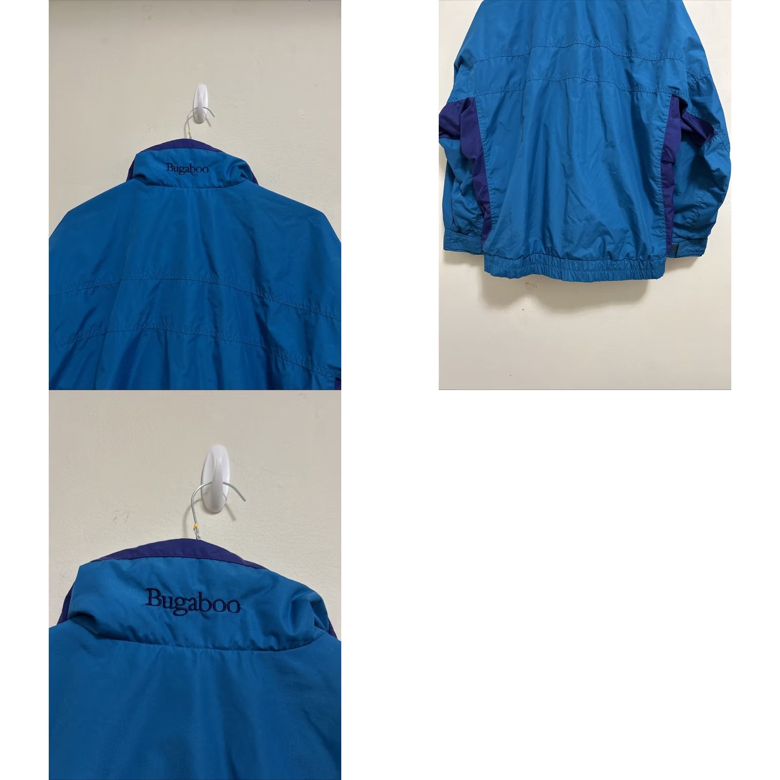 Altea Columbia Bugaboo Jacket Womens Medium Teal Purple Full Zip Snowboard Ski YKK Size M / US 6-8 / IT 42-44 - 9 Thumbnail