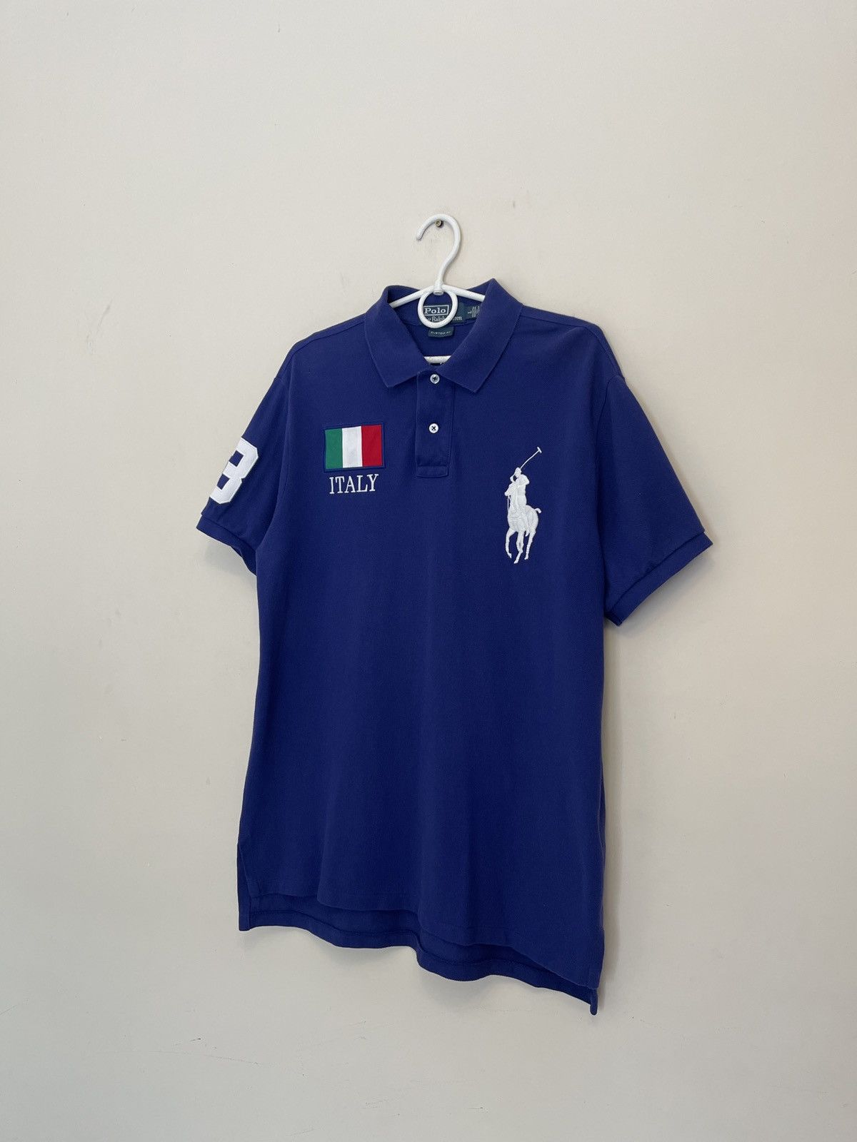 Polo Ralph Lauren Italy #3 Vintage Polo T Shirt Chief Keef