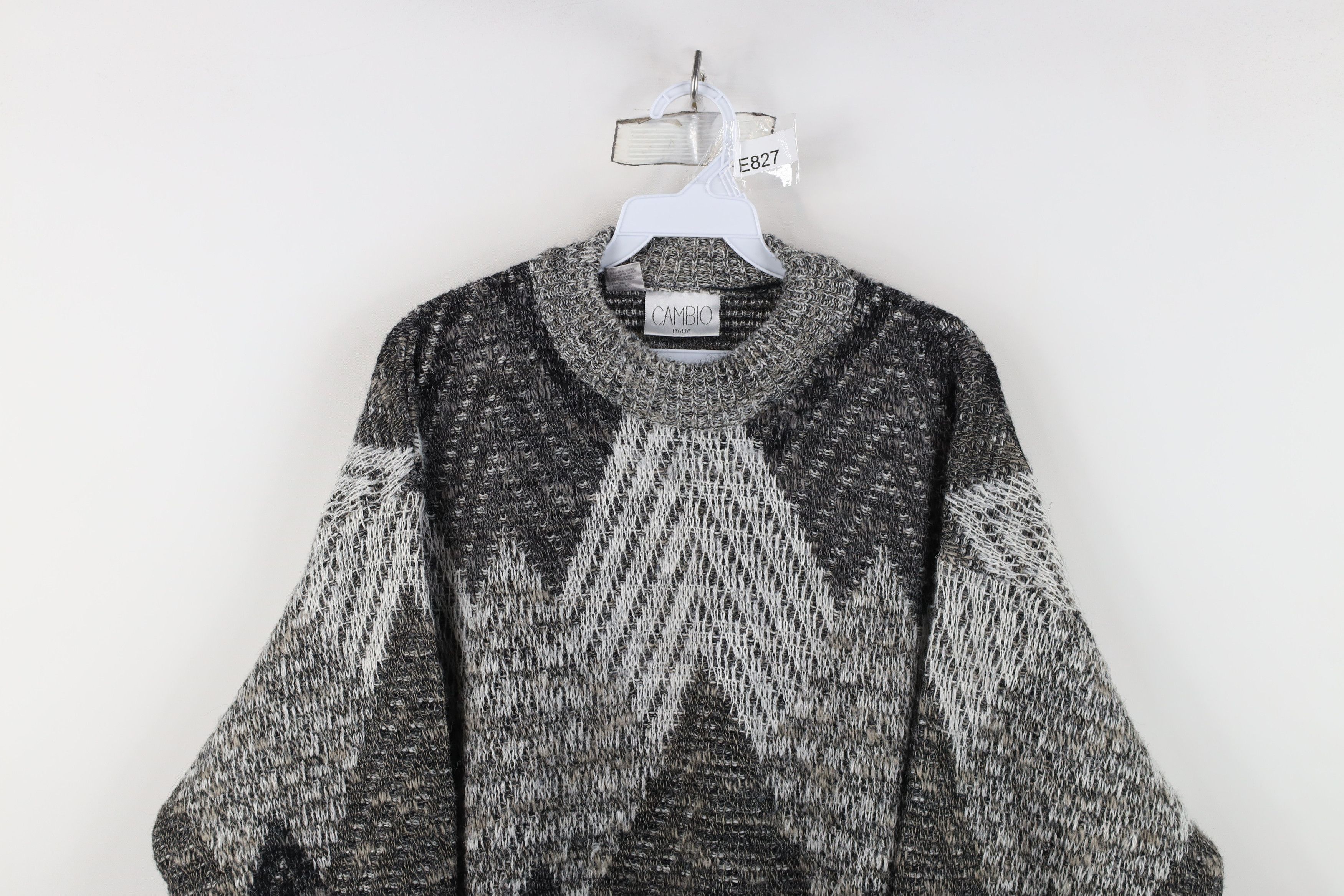 Vintage Vintage 90s Coogi Style Wool Blend Knit Crewneck Sweater Size US XL / EU 56 / 4 - 2 Thumbnail