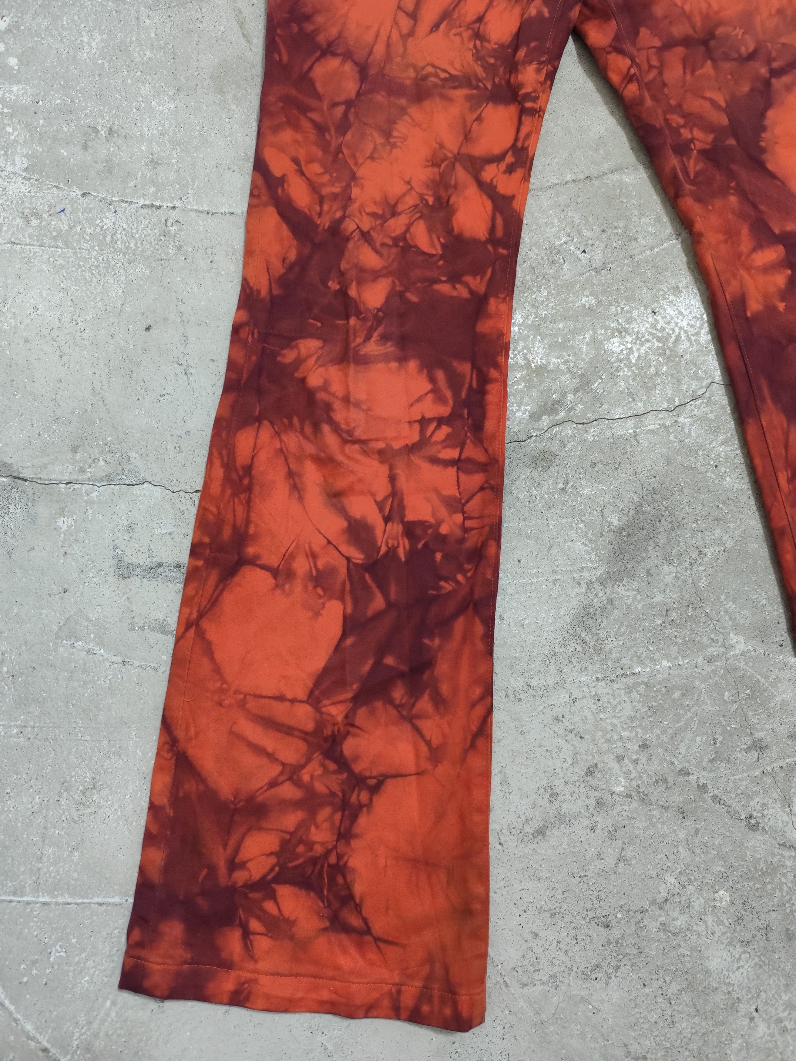 Tornado Mart If six was nine style et boite jeans flared bleach design Size US 28 / EU 44 - 3 Thumbnail