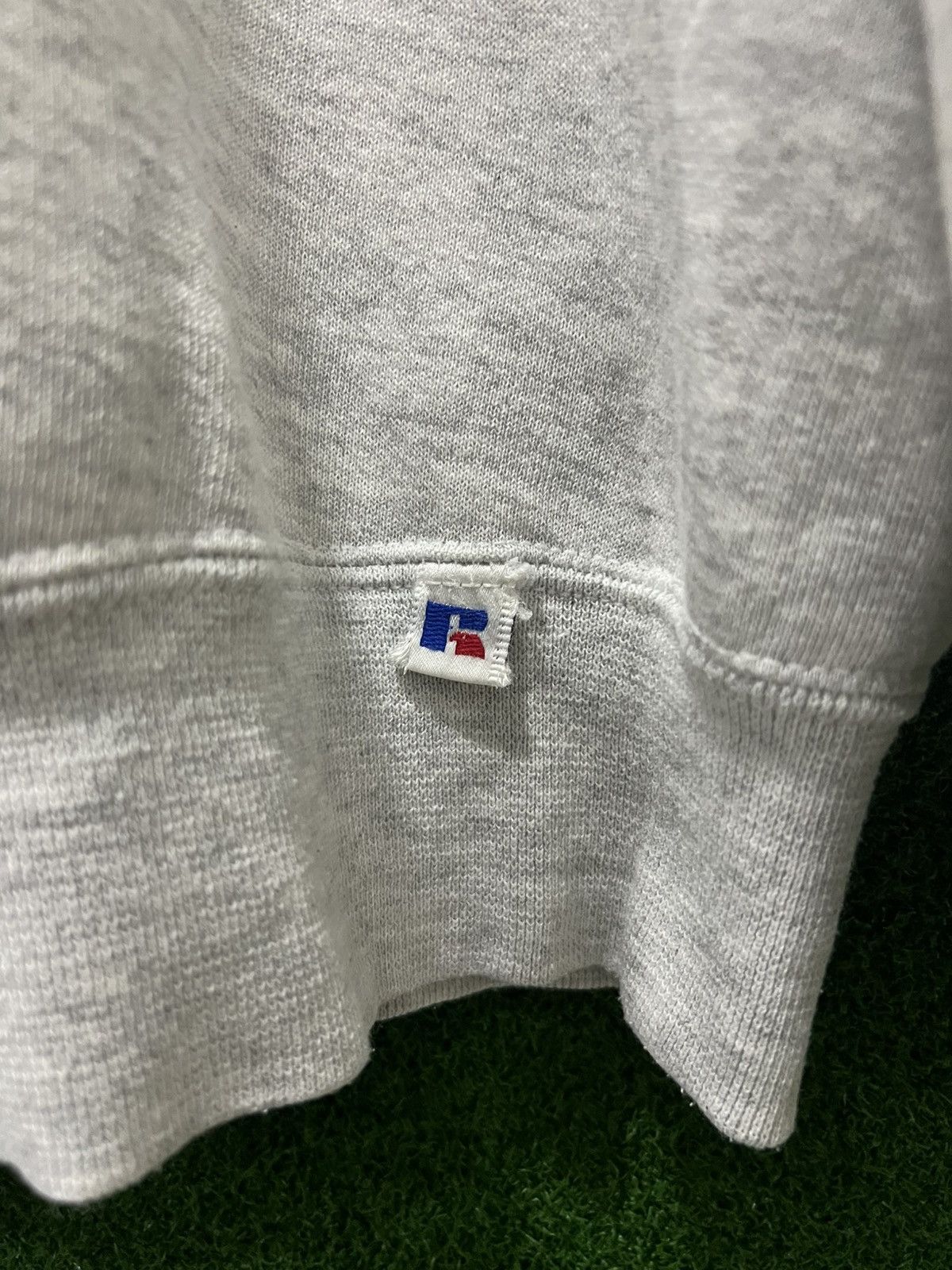 Russell Athletic × Vintage Russell Athletic Hoodie MUHLENBERG FOOTBALL Big Spellout Size US XL / EU 56 / 4 - 6 Thumbnail