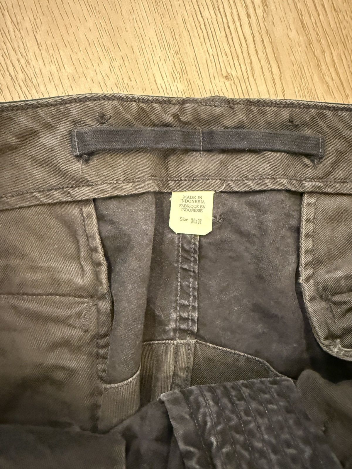 RRL Ralph Lauren Surplus Poplin Cargo Pant Size US 34 / EU 50 - 4 Thumbnail