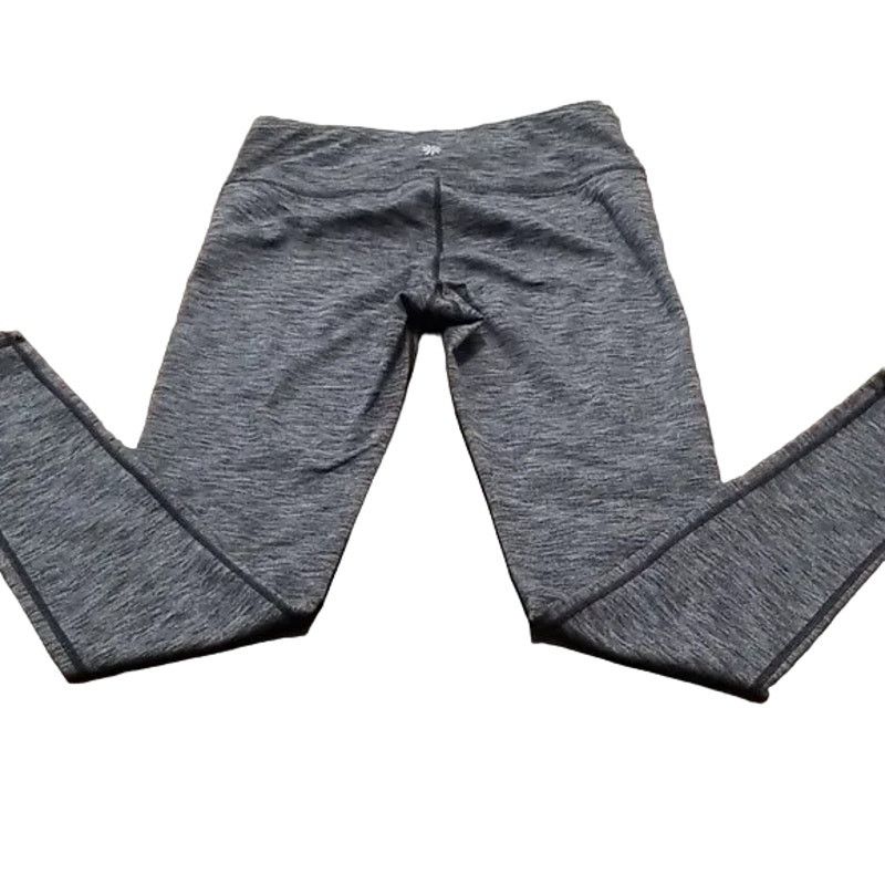 Athleta Athleta Leggings Women S Heather Gray Athletic Yoga Gym Size 26" / US 2 / IT 38 - 4 Thumbnail