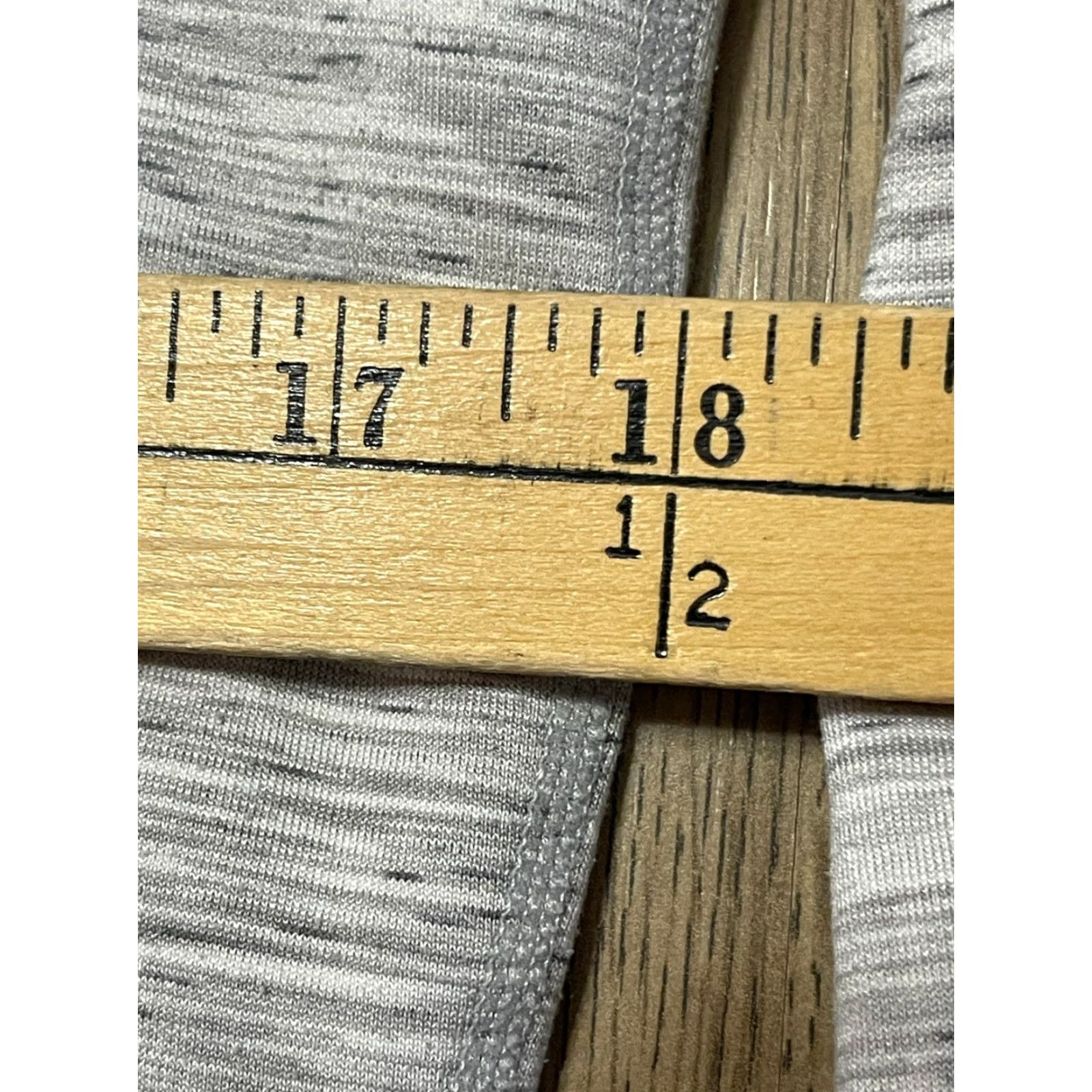 Gap Gap Hoodie Womens Medium Gray Full Zip Zip Pockets Pockets Casual Modern Style Clothing Size M / US 6-8 / IT 42-44 - 3 Thumbnail