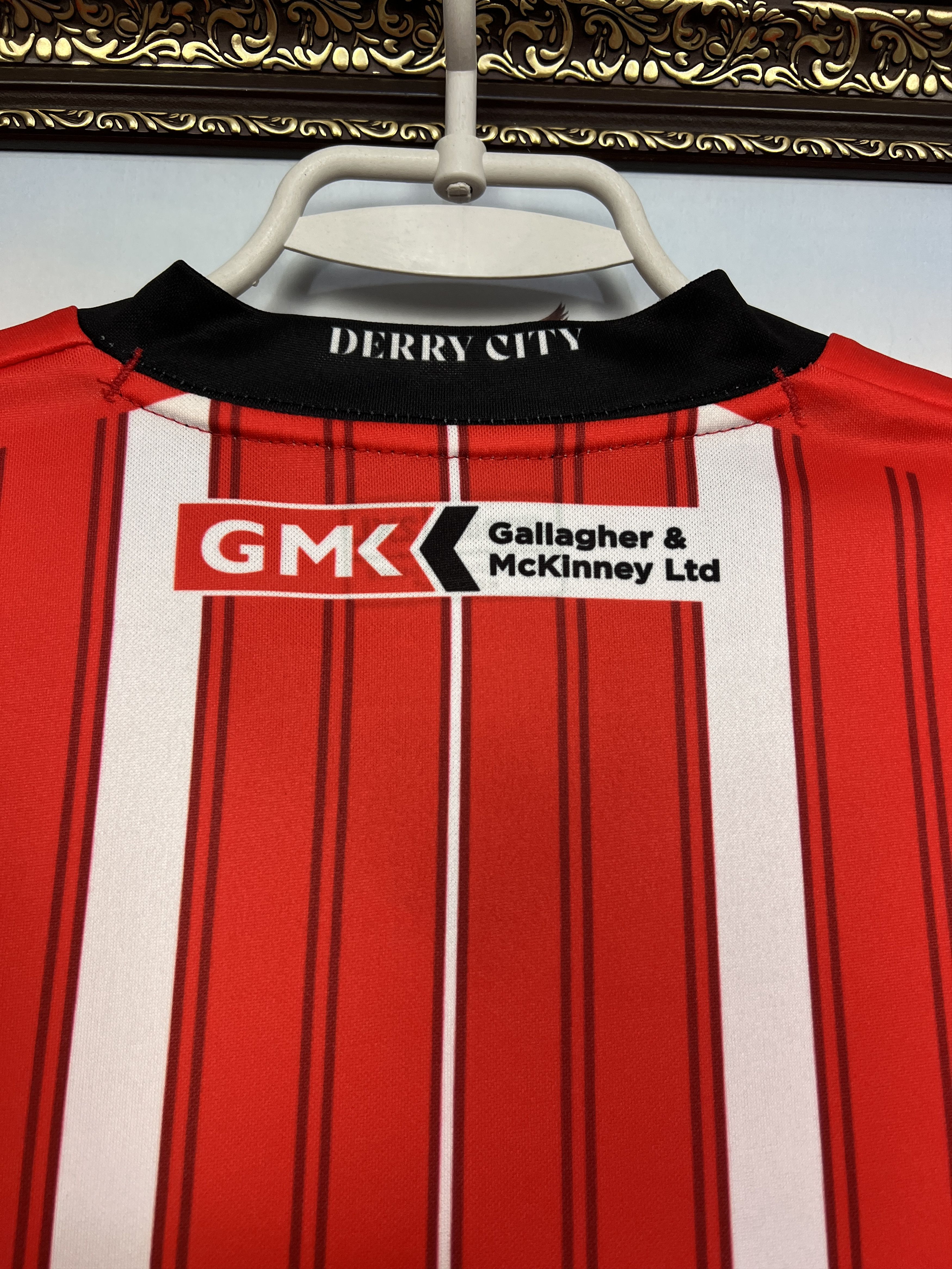 O'Neill O'Neills 2022 Derry City Football Shirt Soccer Jersey Trikot Size US XXL / EU 58 / 5 - 9 Thumbnail