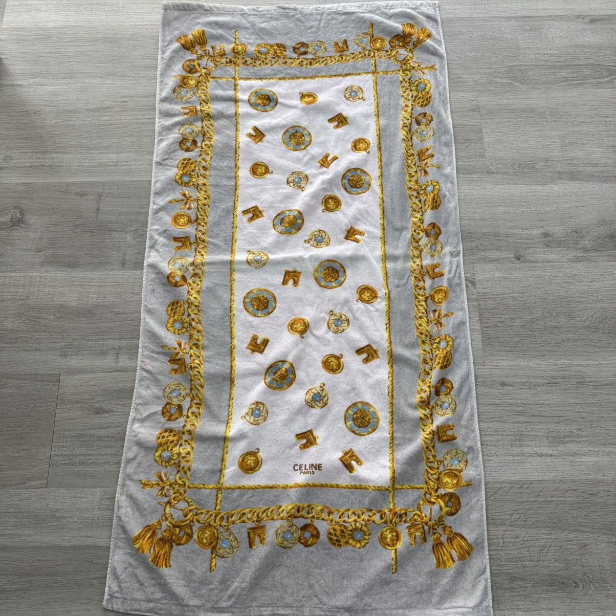 Celine Celine Towel Size ONE SIZE - 1 Thumbnail