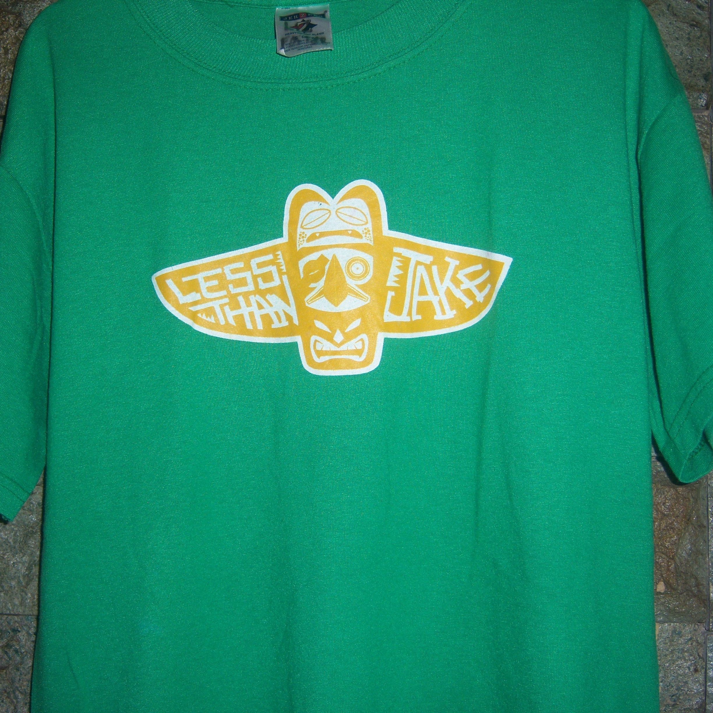 Band Tees × Vintage 90s Less Than Jake T Shirt Vintage Size US S / EU 44-46 / 1 - 5 Thumbnail