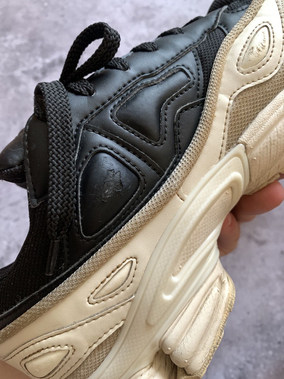 Adidas × Raf Simons 🔥ADIDAS X RAF SIMONS OZWEEGO DRIP SNEAKERS Size US 9.5 / EU 42-43 - 21 Thumbnail