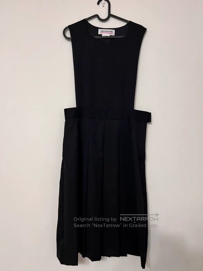 Comme des Garcons Comme Des Garcons Sleeveless overalls dress Size S / US 4 / IT 40 - 1 Thumbnail