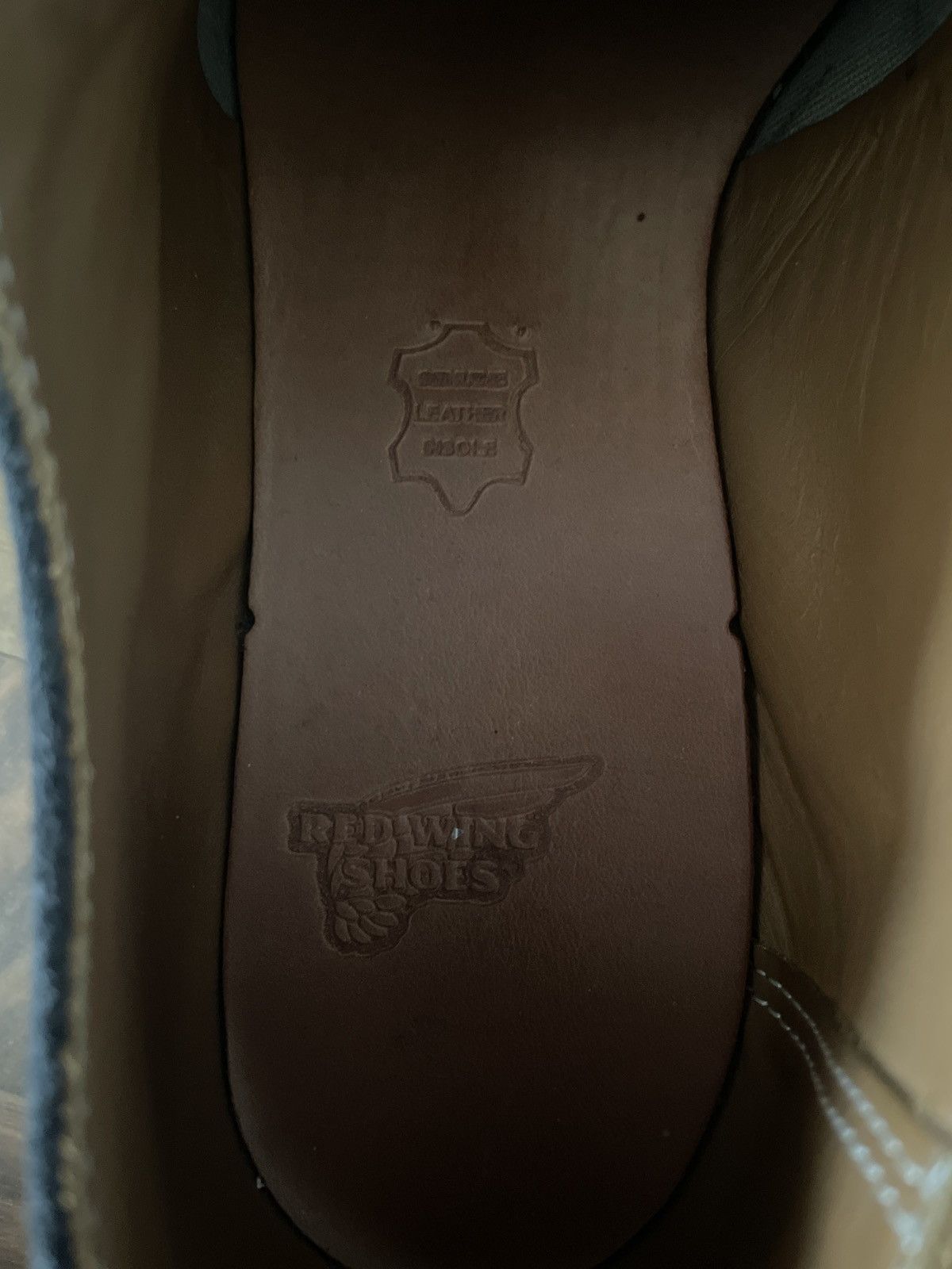 Red Wing Redwing Postman Blue Suede Oxford Size US 8.5 / EU 41-42 - 2 Thumbnail