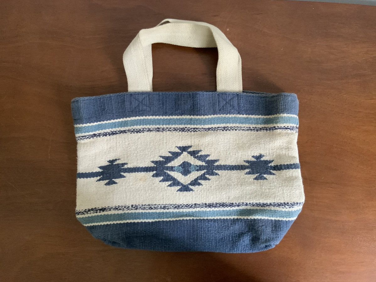 Japanese Brand Kahiko Navajo Tote Bag Size ONE SIZE - 1 Thumbnail