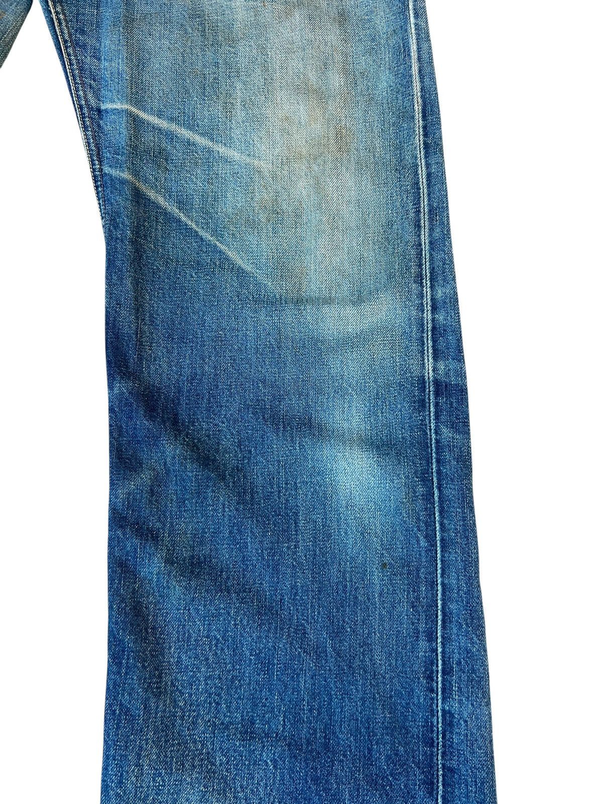 Lee Dirty Mud Stains Denim 90s Lee WW2 Model Selvedge Jeans Size US 32 / EU 48 - 12 Thumbnail