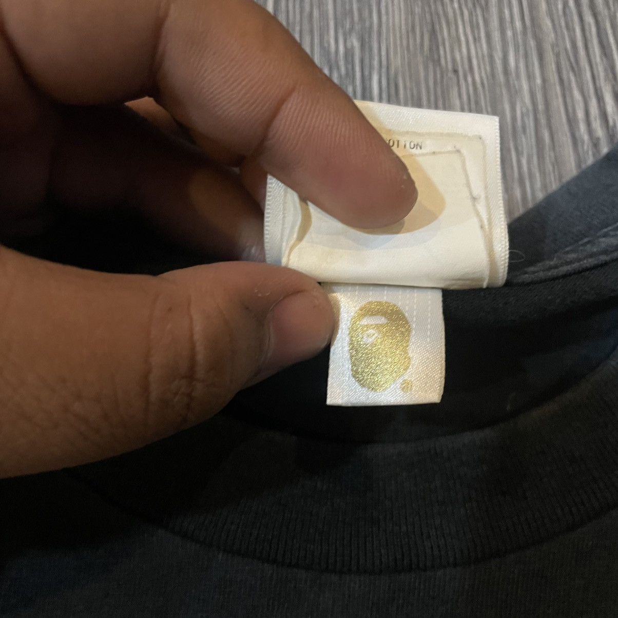 Bape BAPE LOGO GALAXY Size US L / EU 52-54 / 3 - 6 Thumbnail