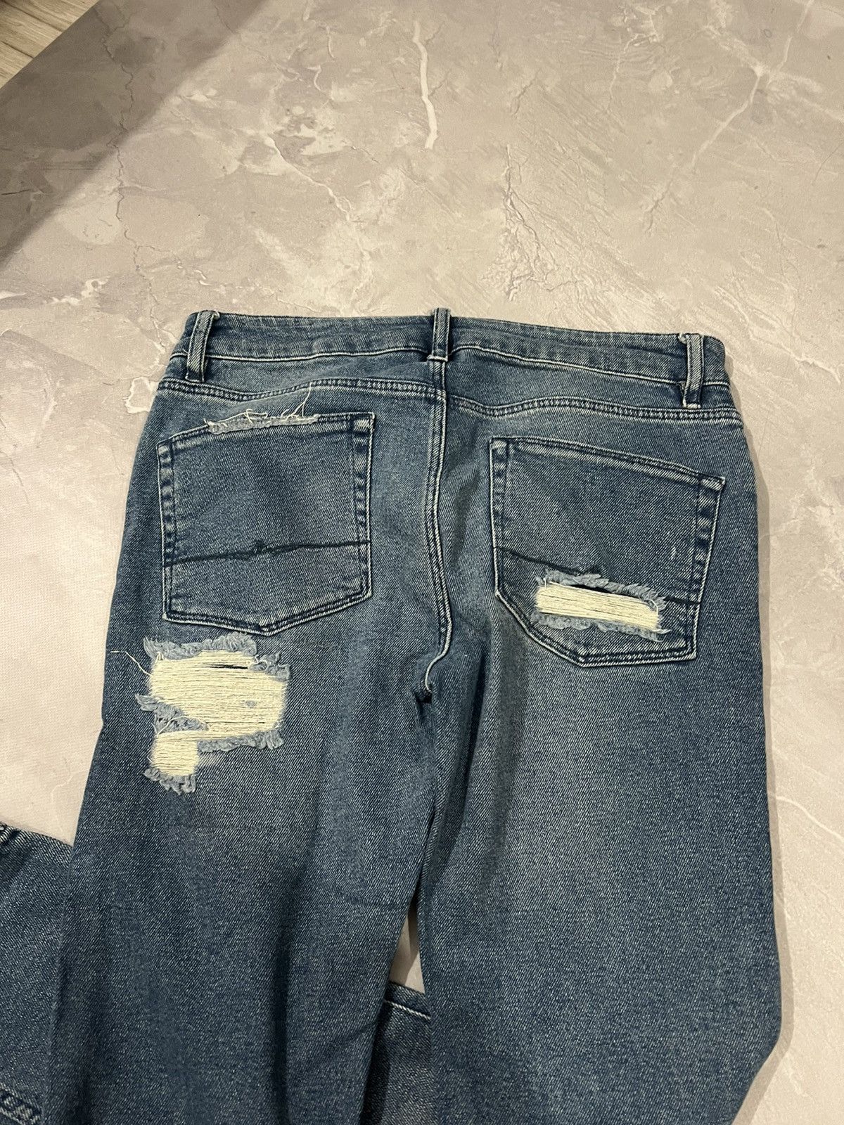 Japanese Brand Multi-pocket Distressed Archive / Vintage Slim Fit Glamour Size US 32 / EU 48 - 6 Thumbnail