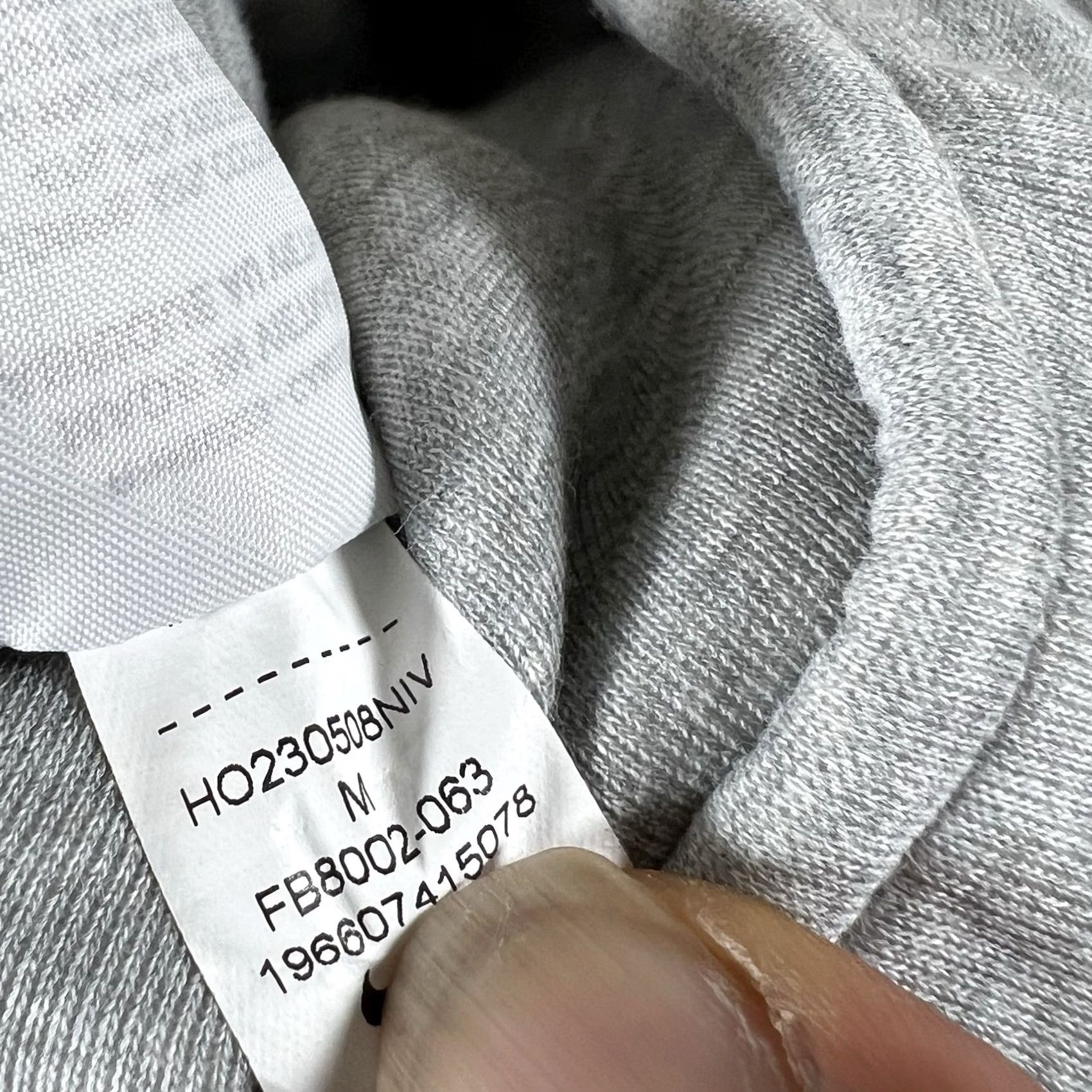 Nike Nike Sportswear Tech Fleece Joggers Sweatpants Gray Heather Men’s M Size US 31 - 7 Thumbnail
