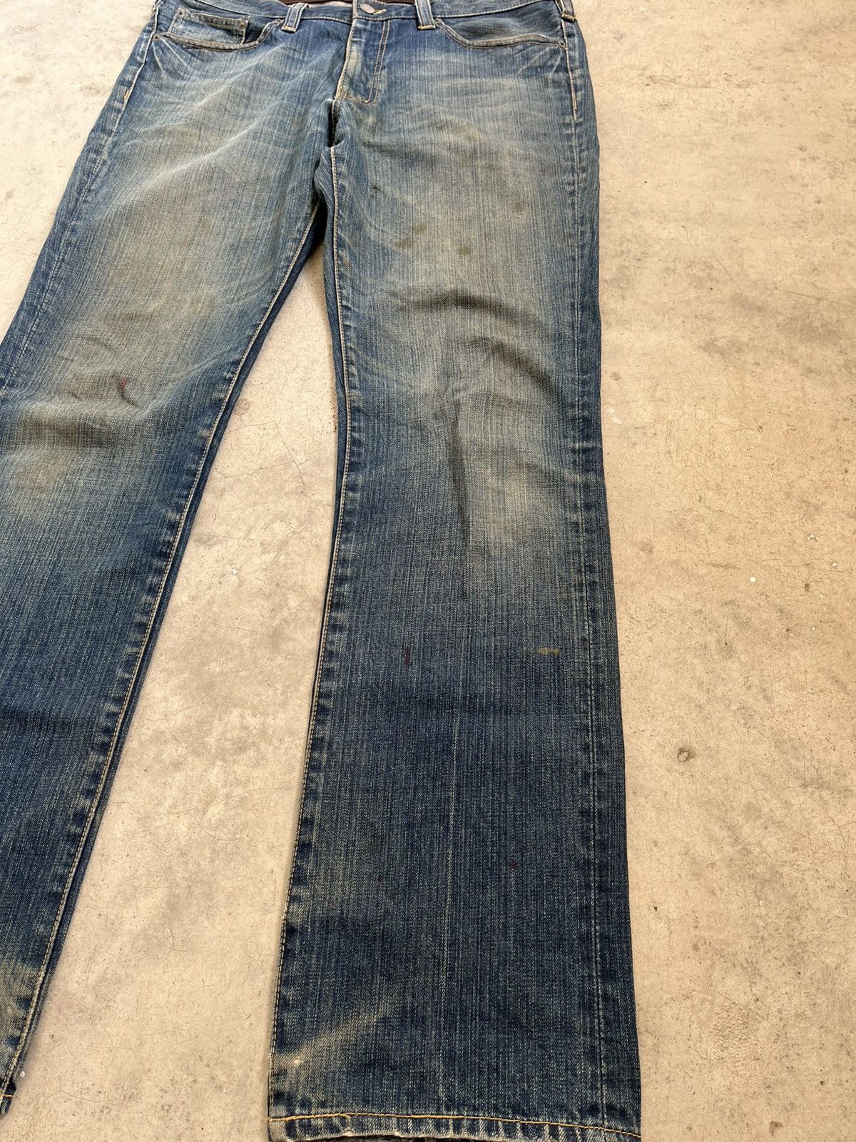 Takeo Kikuchi Vintage Takeo Kikuchi clawmark loose pants Size US 37 - 3 Thumbnail