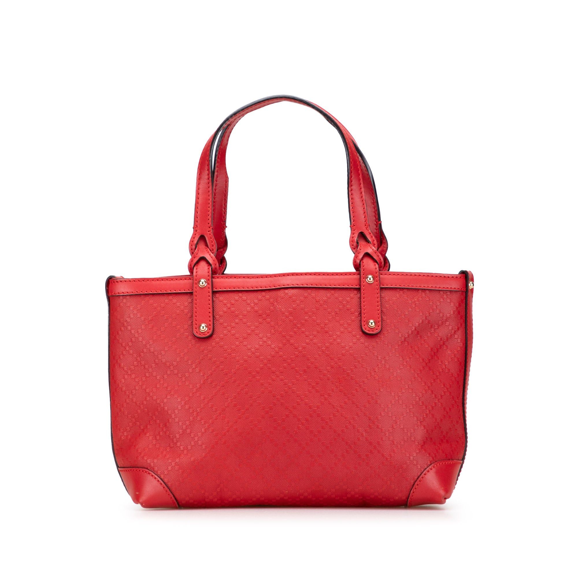 Gucci Small Diamante Leather Craft Tote Size ONE SIZE - 1 Thumbnail