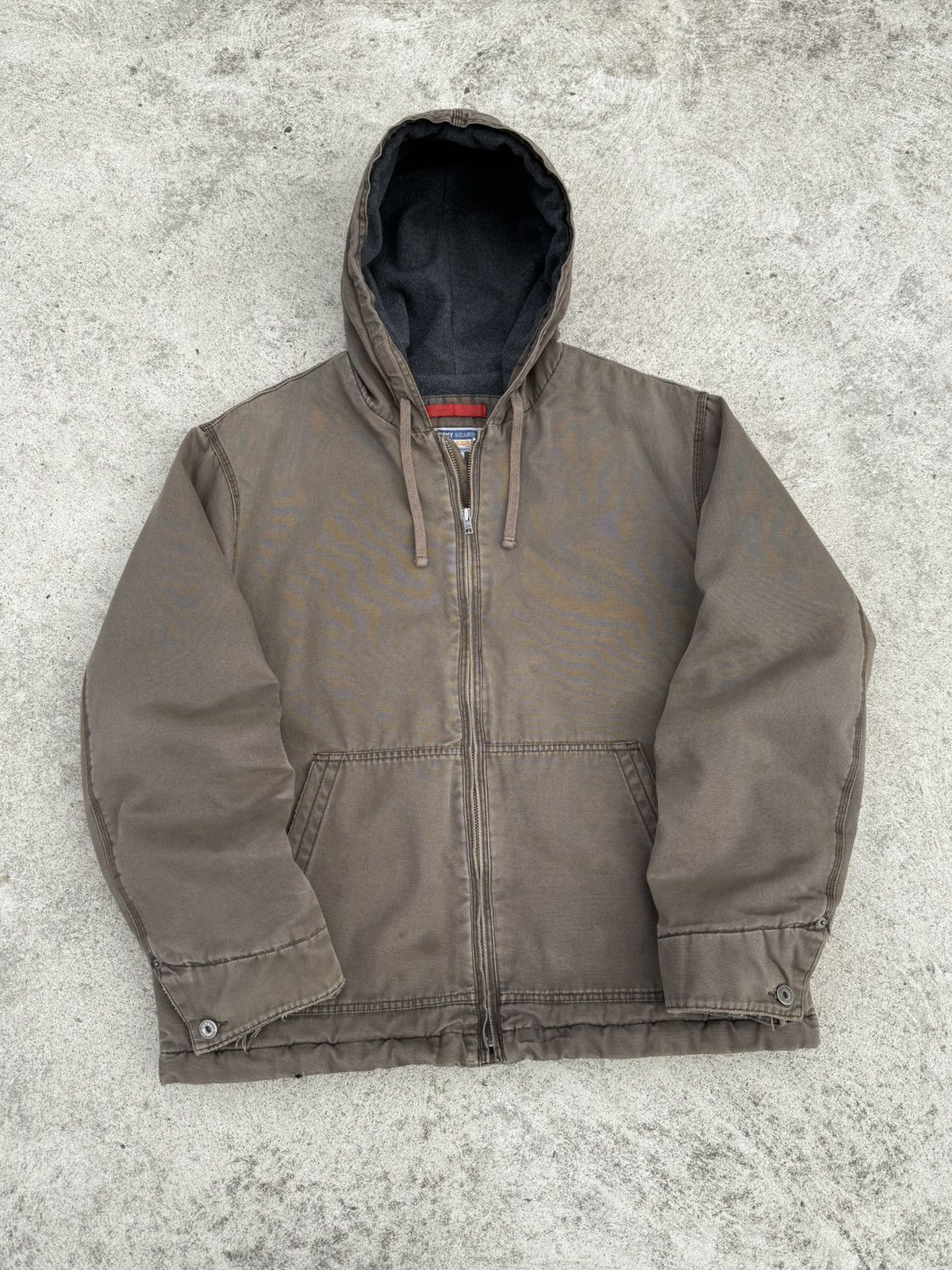 00s unknown Detroit jacket fade
