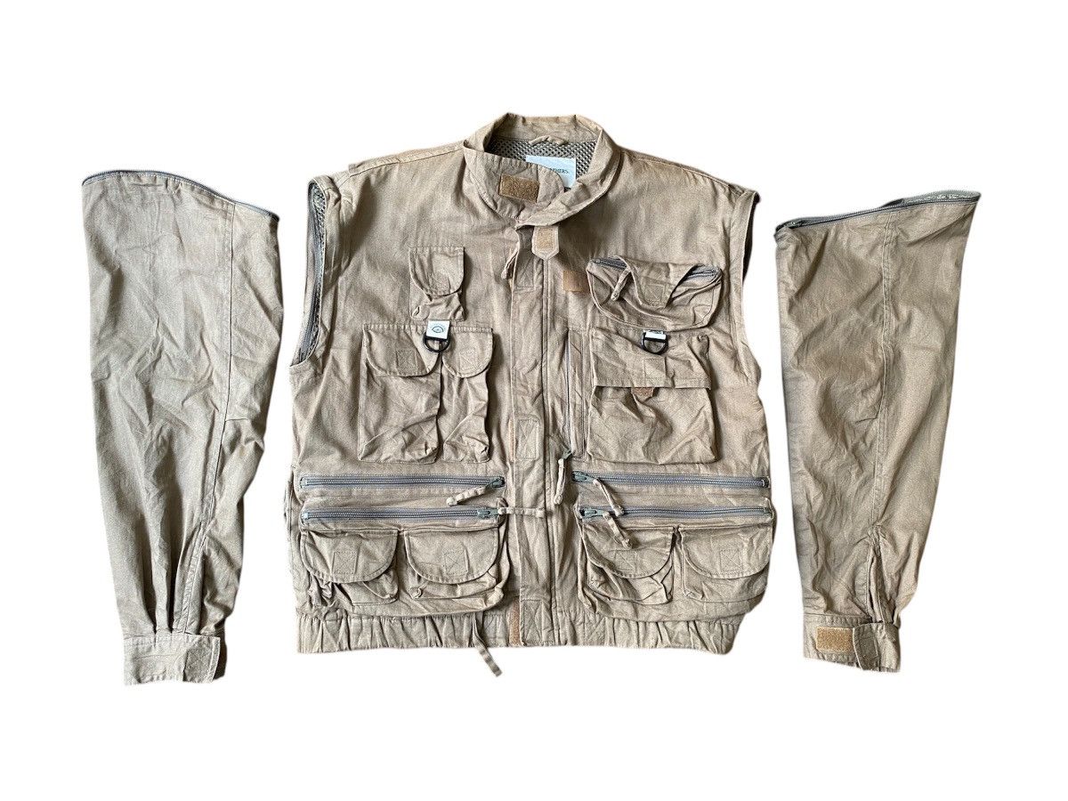 Japanese Brand × Seditionaries Ivy Brothers Tactical Multipocket Sunfaded Jacket Size US M / EU 48-50 / 2 - 3 Thumbnail