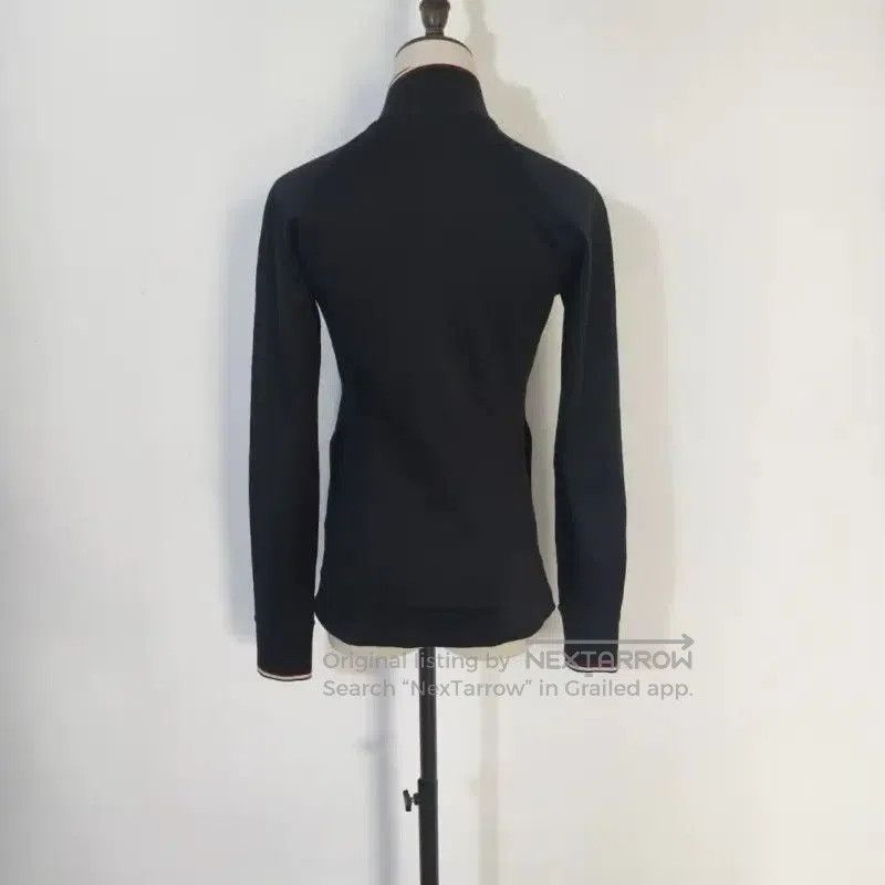 Burberry Burberry Black Cotton Long Sleeve Cardigan. Size M / US 6-8 / IT 42-44 - 4 Thumbnail