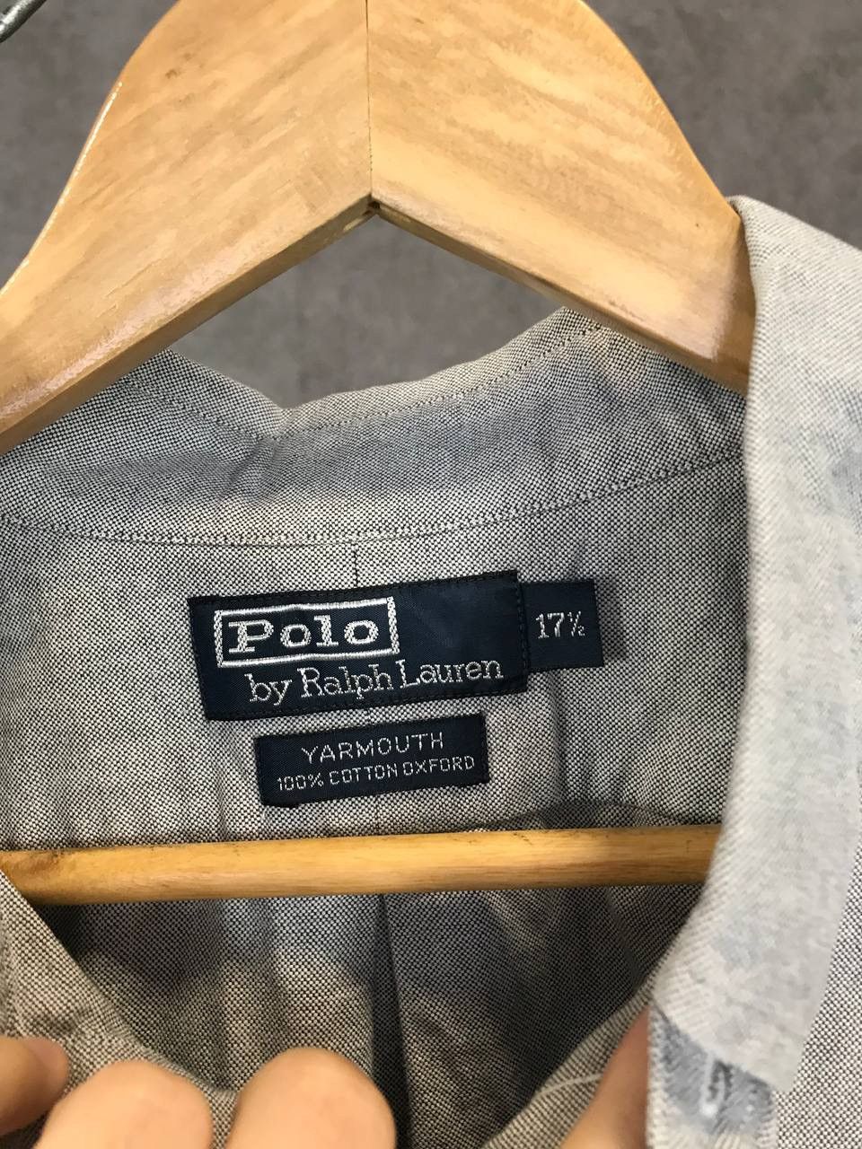 Polo Ralph Lauren Polo Ralph Lauren Yarmouth vintage designer logo shirt Size US XXL / EU 58 / 5 - 4 Thumbnail