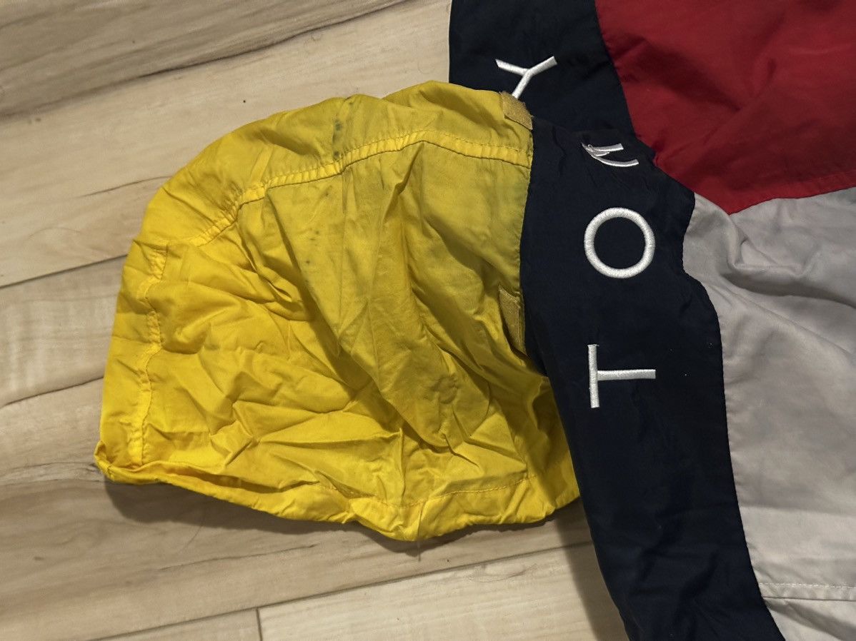 Tommy Hilfiger Rare vintage TOMMY HILFIGER Puffer Jacket Size L / US 10 / IT 46 - 9 Thumbnail