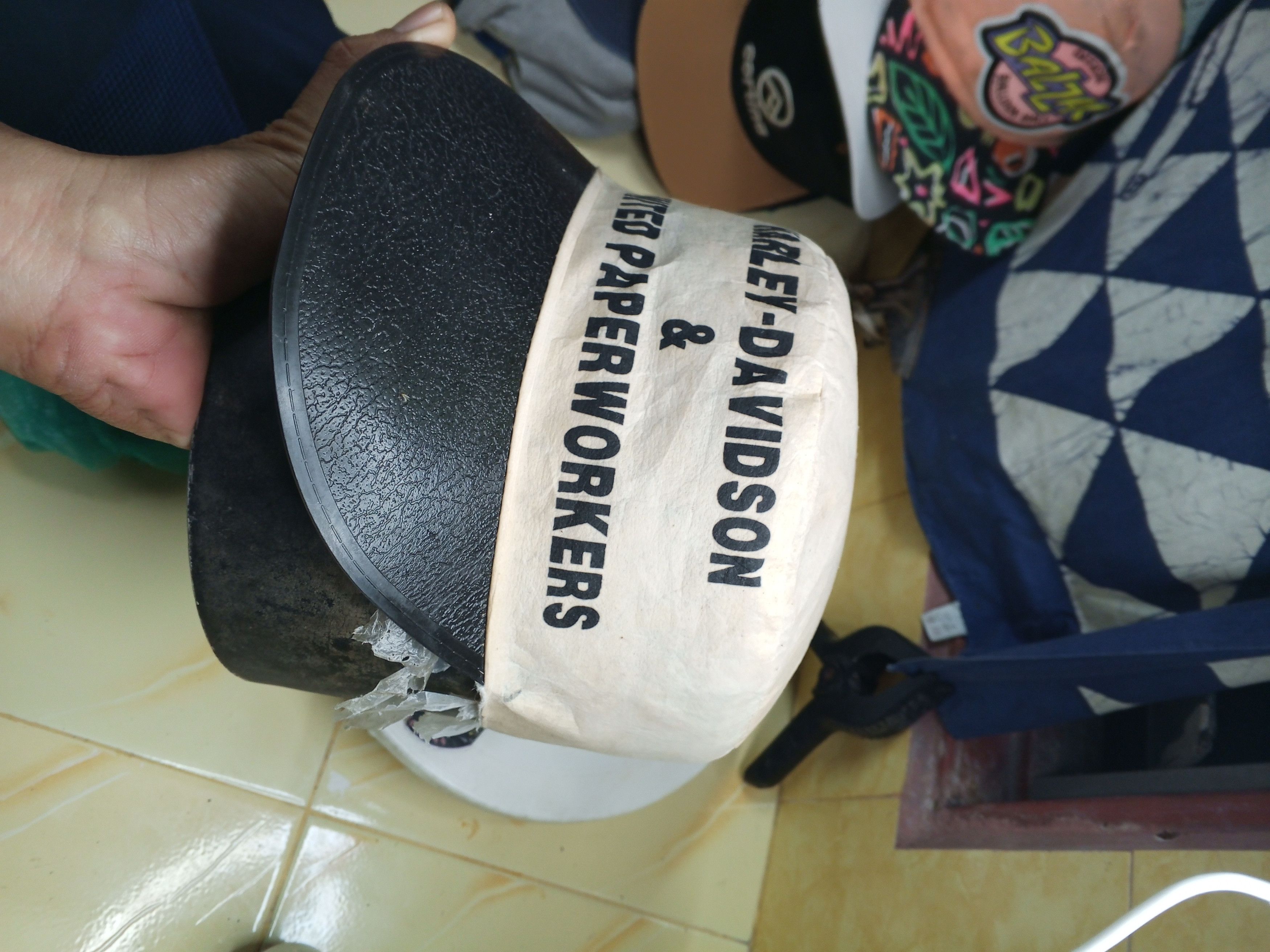 Other HARLEY DAVIDSON PAINTER HAT Size ONE SIZE - 3 Thumbnail