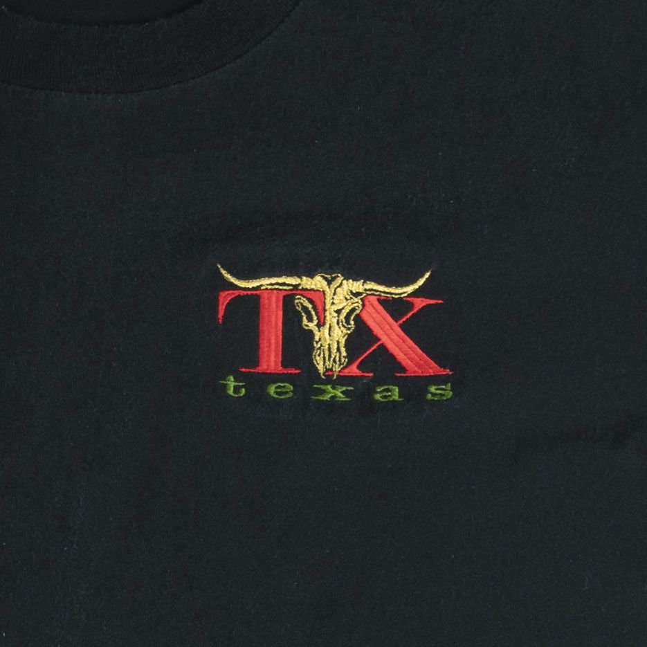 Anvil × Vintage Vintage 1990's Texas Tee Shirt Size US XL / EU 56 / 4 - 3 Thumbnail