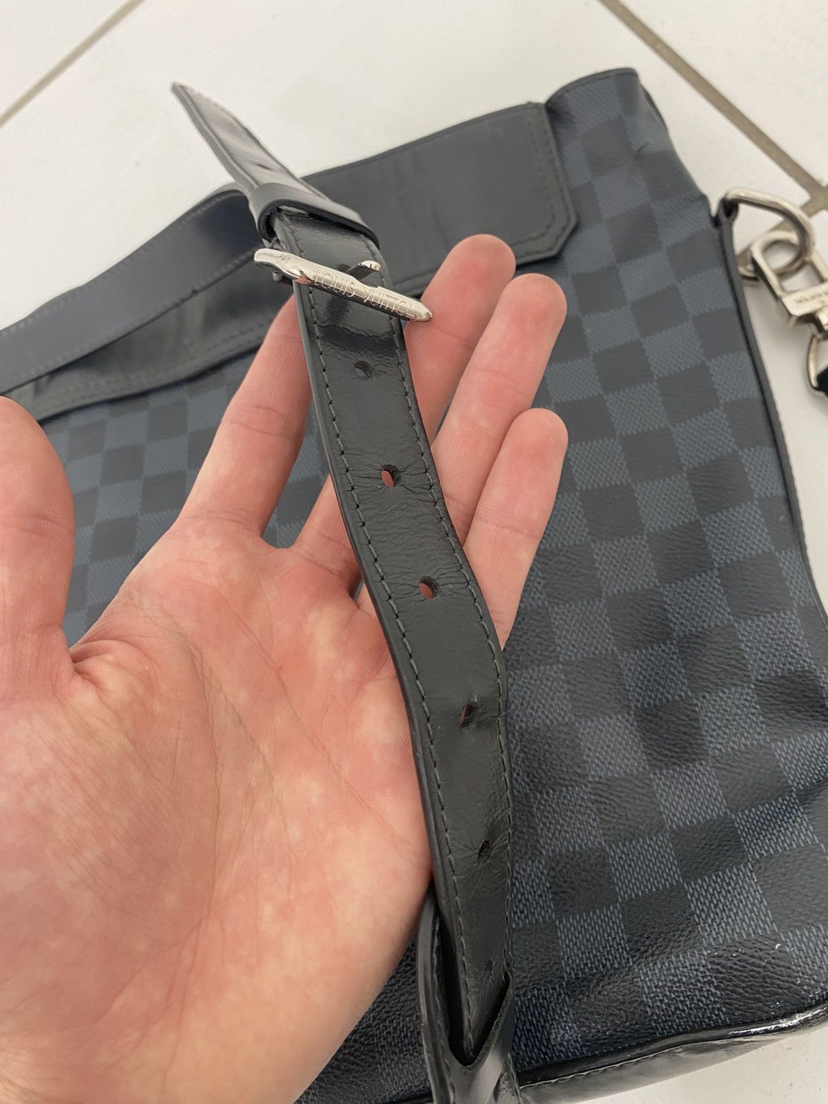 Louis Vuitton LV 2015 Damier Cobalt messenger bag Size ONE SIZE - 10 Thumbnail