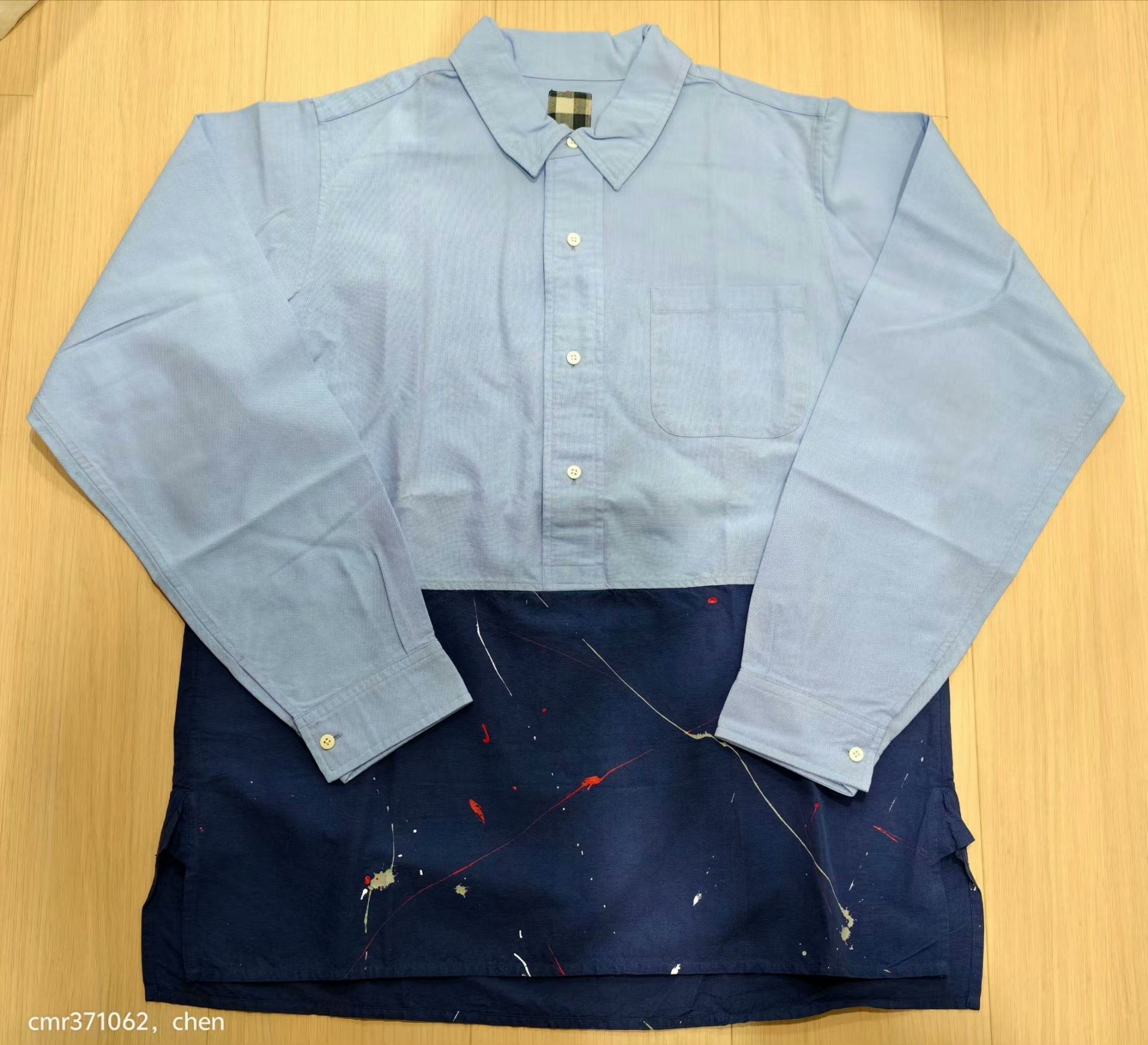 Visvim visvim 19ss ICT Talbot P.O. Shirt Size US XL / EU 56 / 4 - 1 Thumbnail