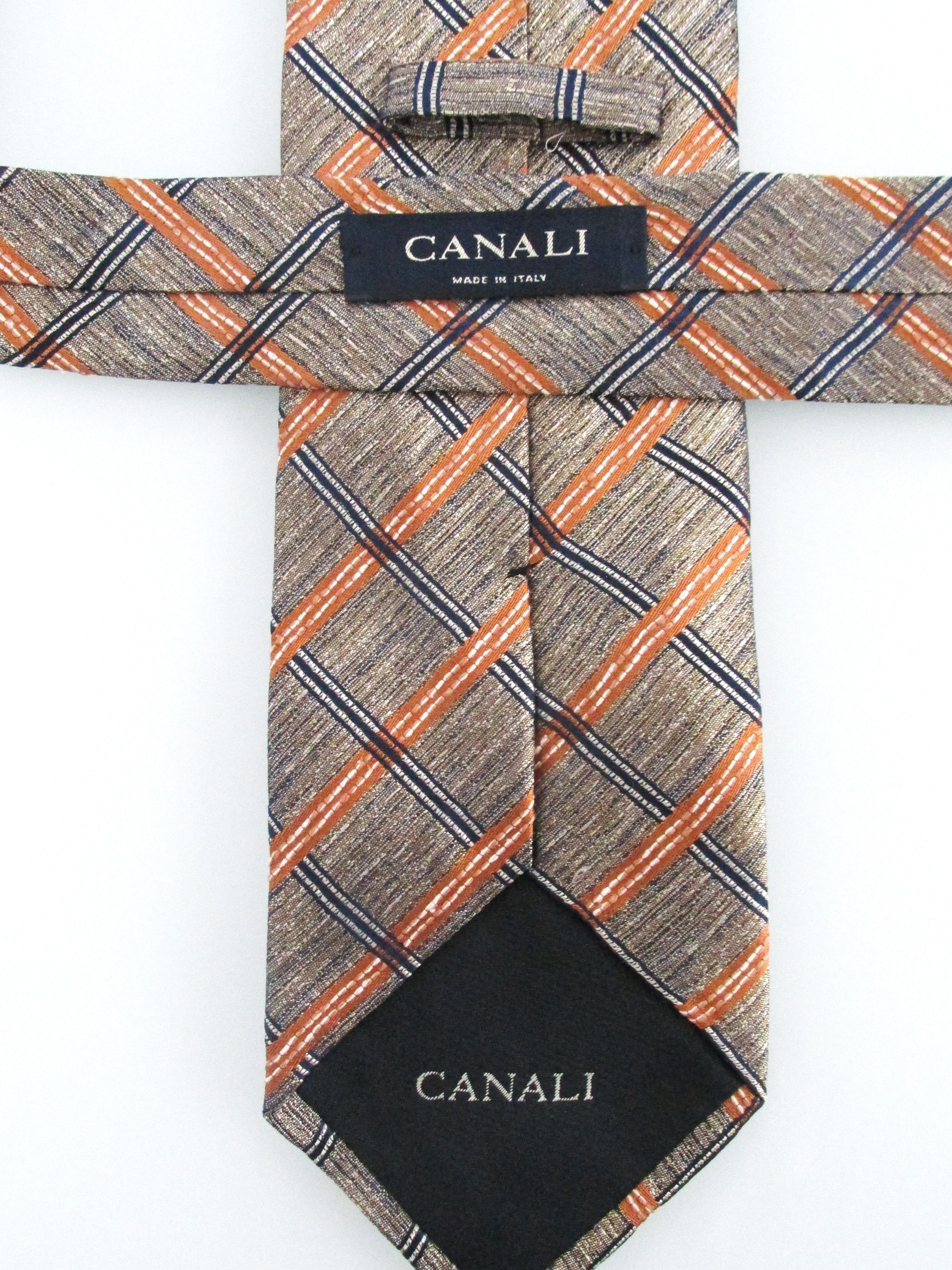 Canali Canali Men's Silk Tie Size ONE SIZE - 5 Thumbnail