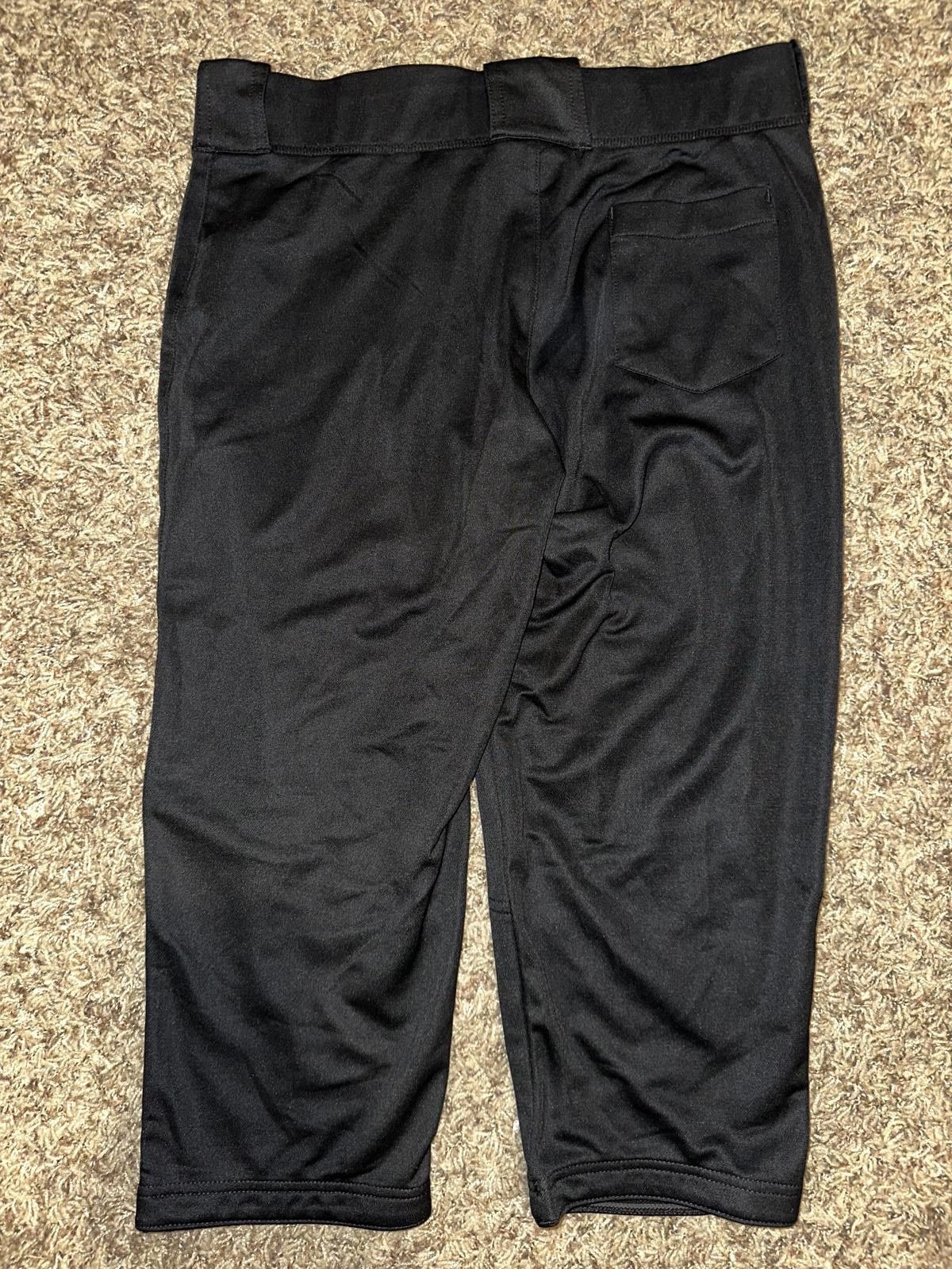 Nike Nike Big Kids (Girl’s) Vapor Select Baseball Full Length Pants Size 24" / US 00 / IT 34 - 5 Thumbnail