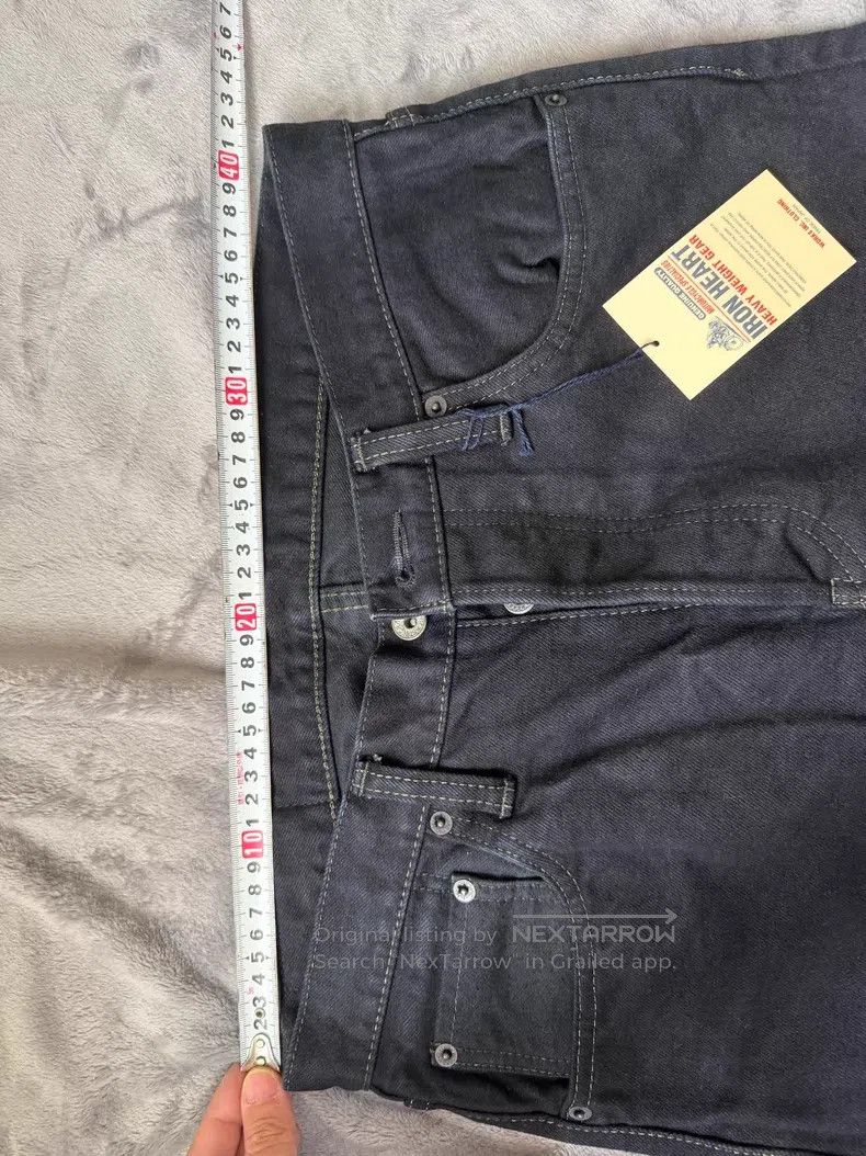 Iron Heart Iron Heart Sleep-dyed jeans Size US 32 / EU 48 - 3 Thumbnail