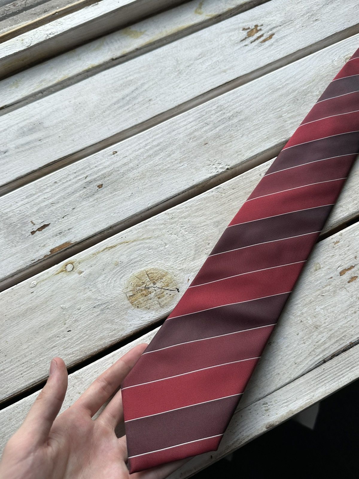 Hugo Boss 🚨Hugo Boss Tie LUXURY VINTAGE RARE OLD MONEY BASIC Size ONE SIZE - 8 Thumbnail