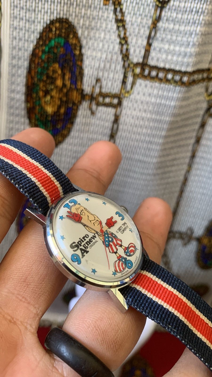 Swiss Legend Spiro Agnew Unique Vintage Size ONE SIZE - 3 Thumbnail