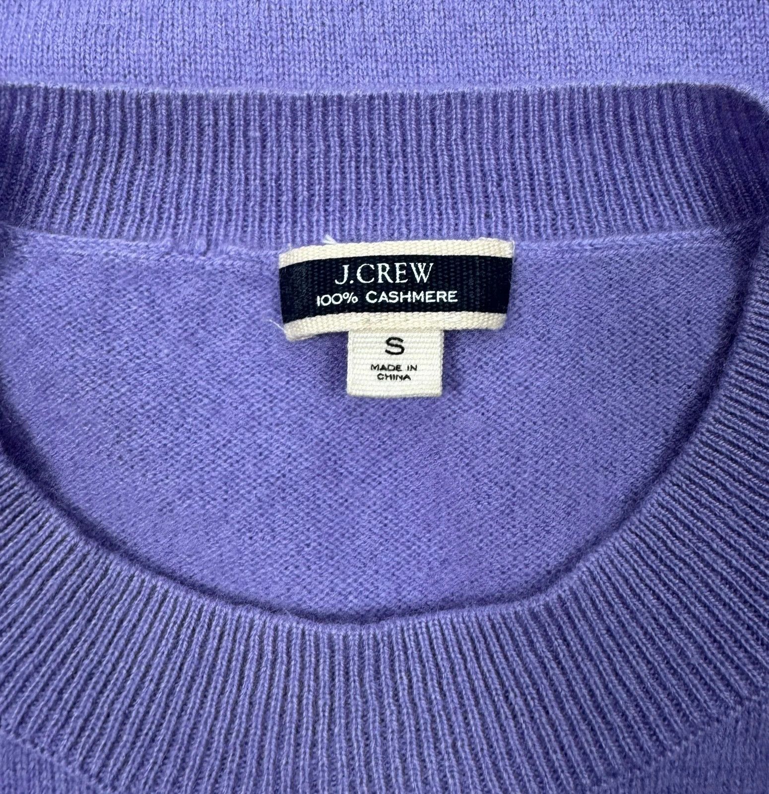 J.Crew J. Crew 100% Cashmere Pullover size S Size S / US 4 / IT 40 - 9 Thumbnail