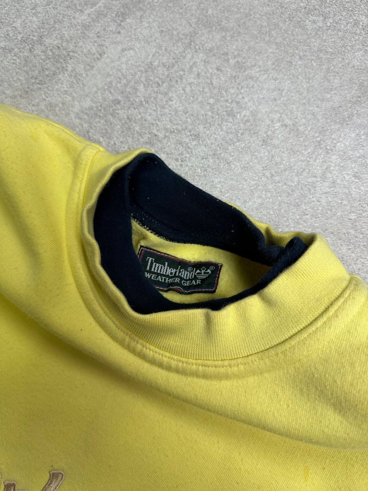 Timberland Vintage 90s Timberland Hampton New Hampshire USA Sweathirt Size US L / EU 52-54 / 3 - 4 Thumbnail