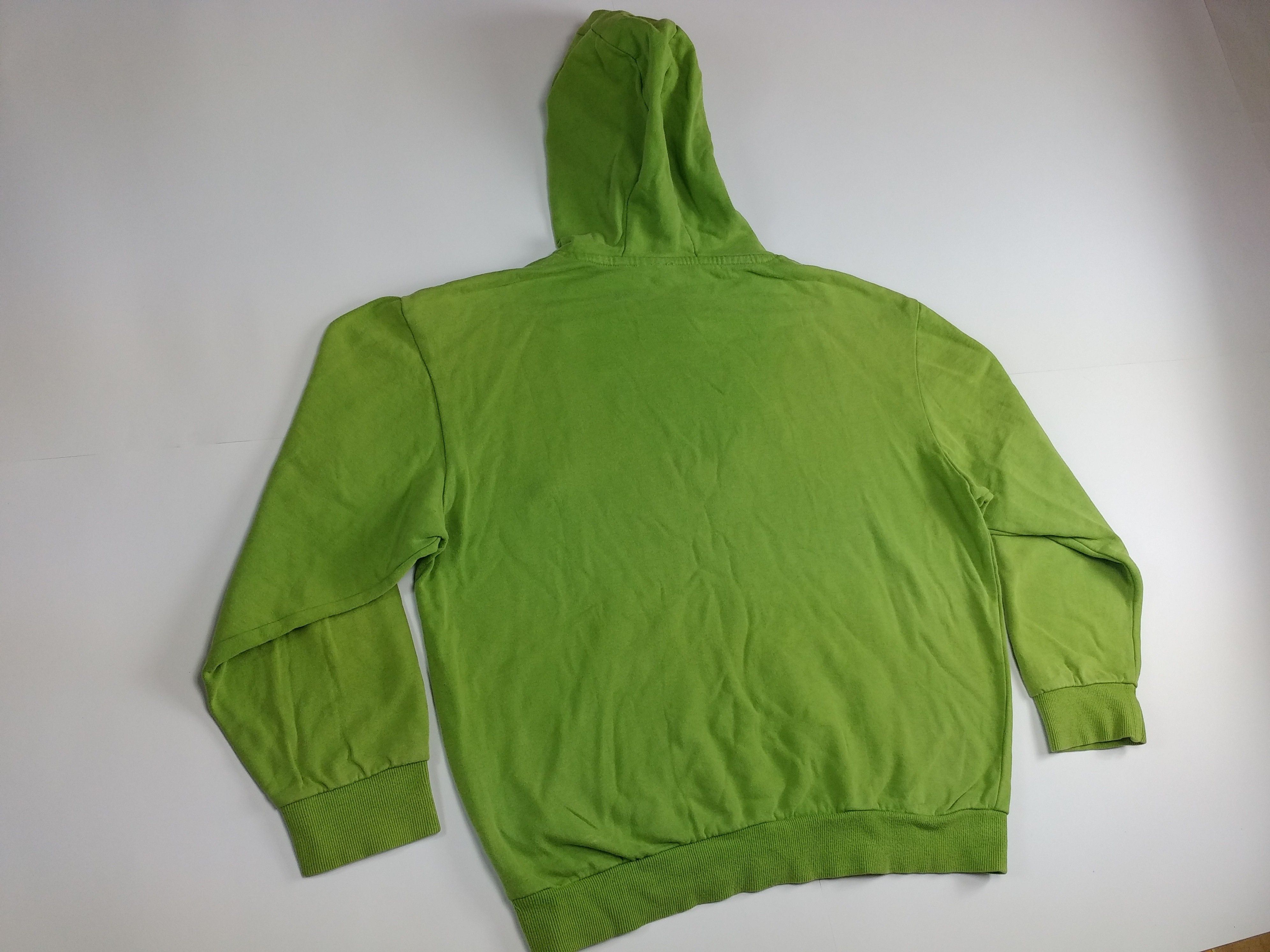 Fubu FUBU hoodie, green, vintage hip hop sweatshirt, 90s size M Size US M / EU 48-50 / 2 - 17 Thumbnail