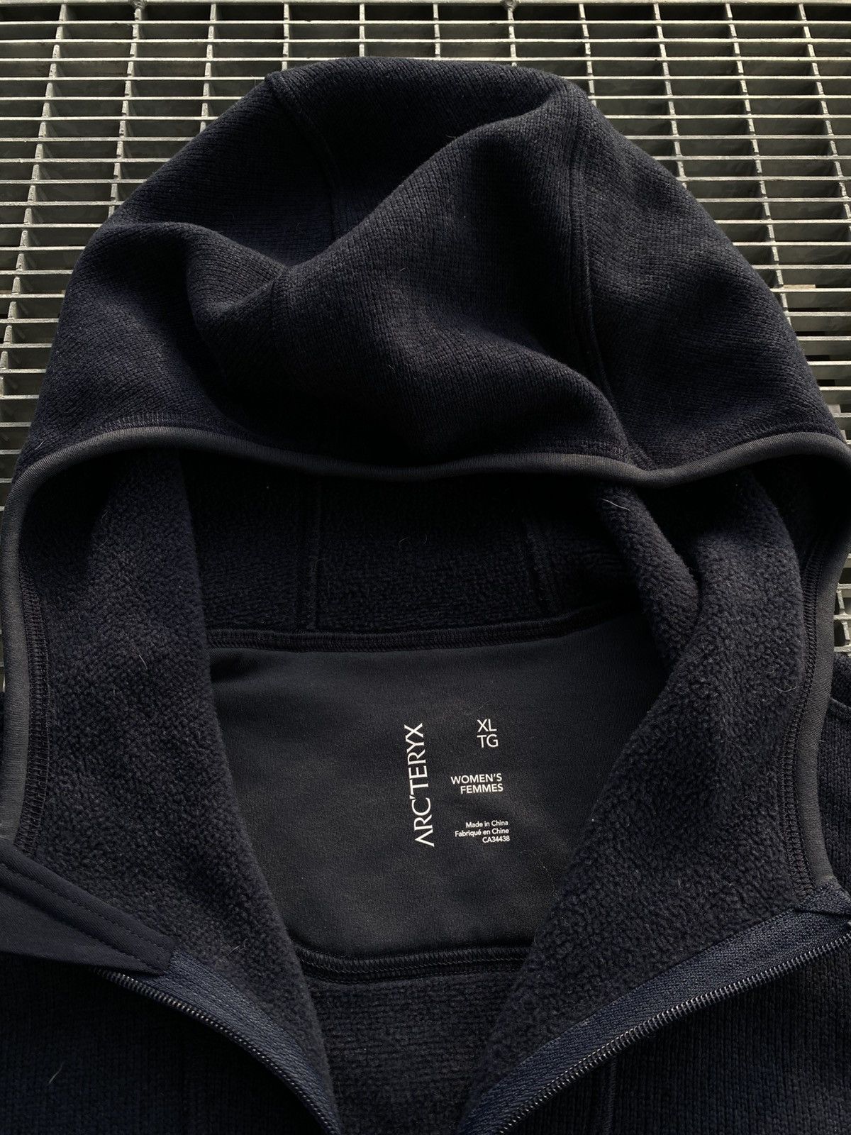 Arc'teryx Arc’teryx Pocket Logo Zip Hooded Fleece Size XL / US 12-14 / IT 48-50 - 4 Thumbnail