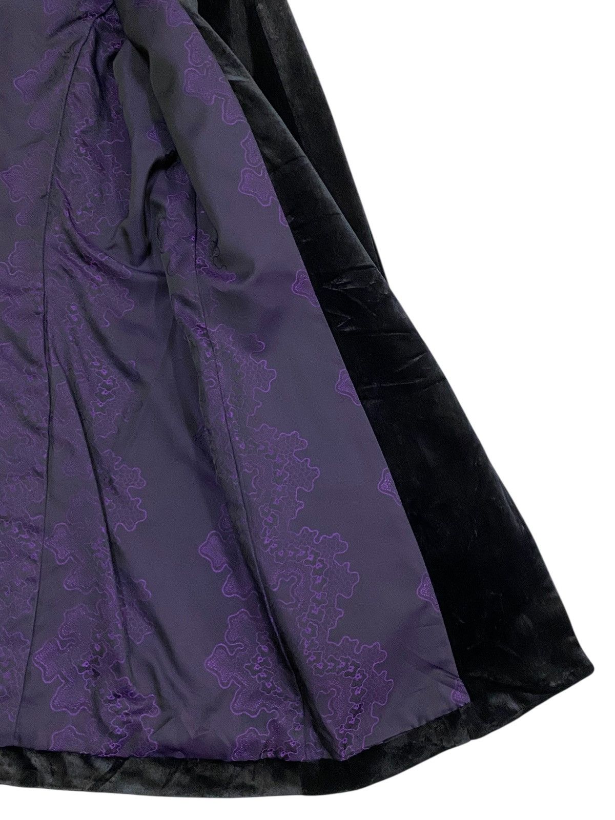 Japanese Brand Atsuro Tayama Velvet Jacket Black Size US S / EU 44-46 / 1 - 7 Thumbnail