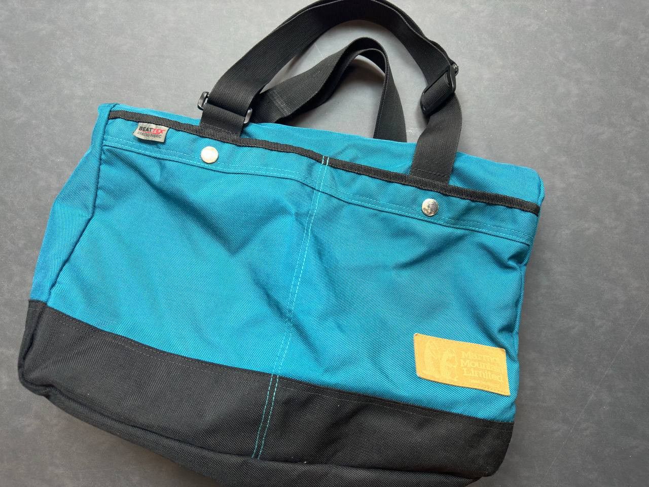 Japanese Brand × Marmot Marmot Japan Rare Bat Tote 20L Size ONE SIZE - 1 Thumbnail